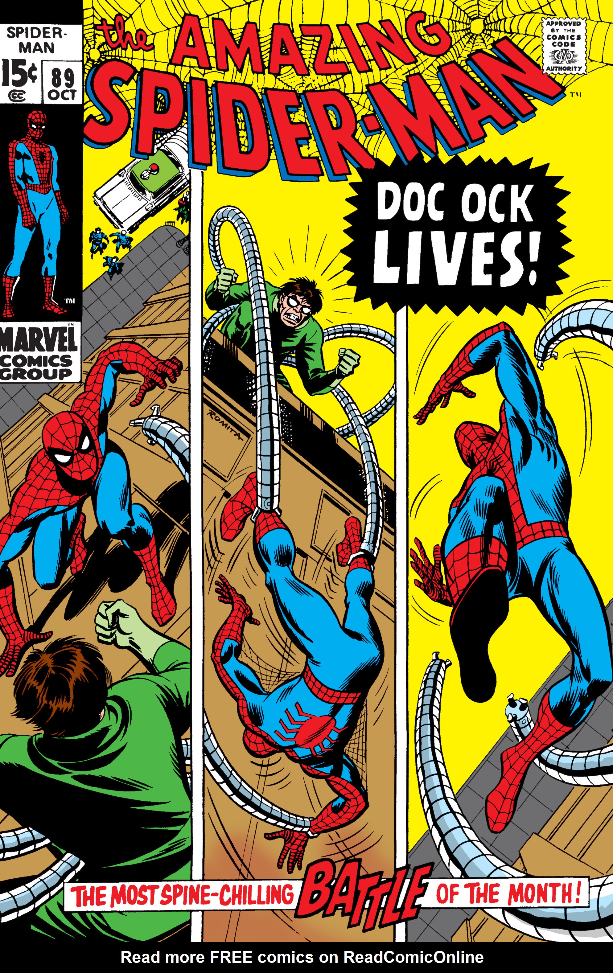 Read online Marvel Masterworks: The Amazing Spider-Man comic -  Issue # TPB 10 (Part 1) - 23