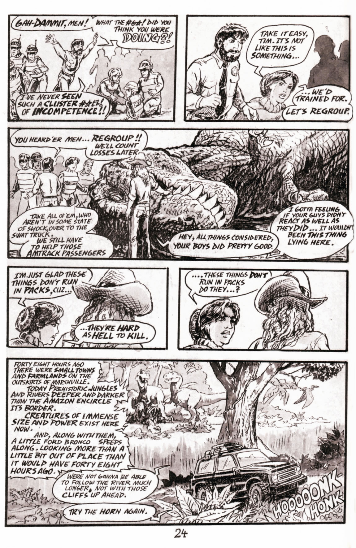 Read online Cavewoman comic -  Issue # TPB - 126