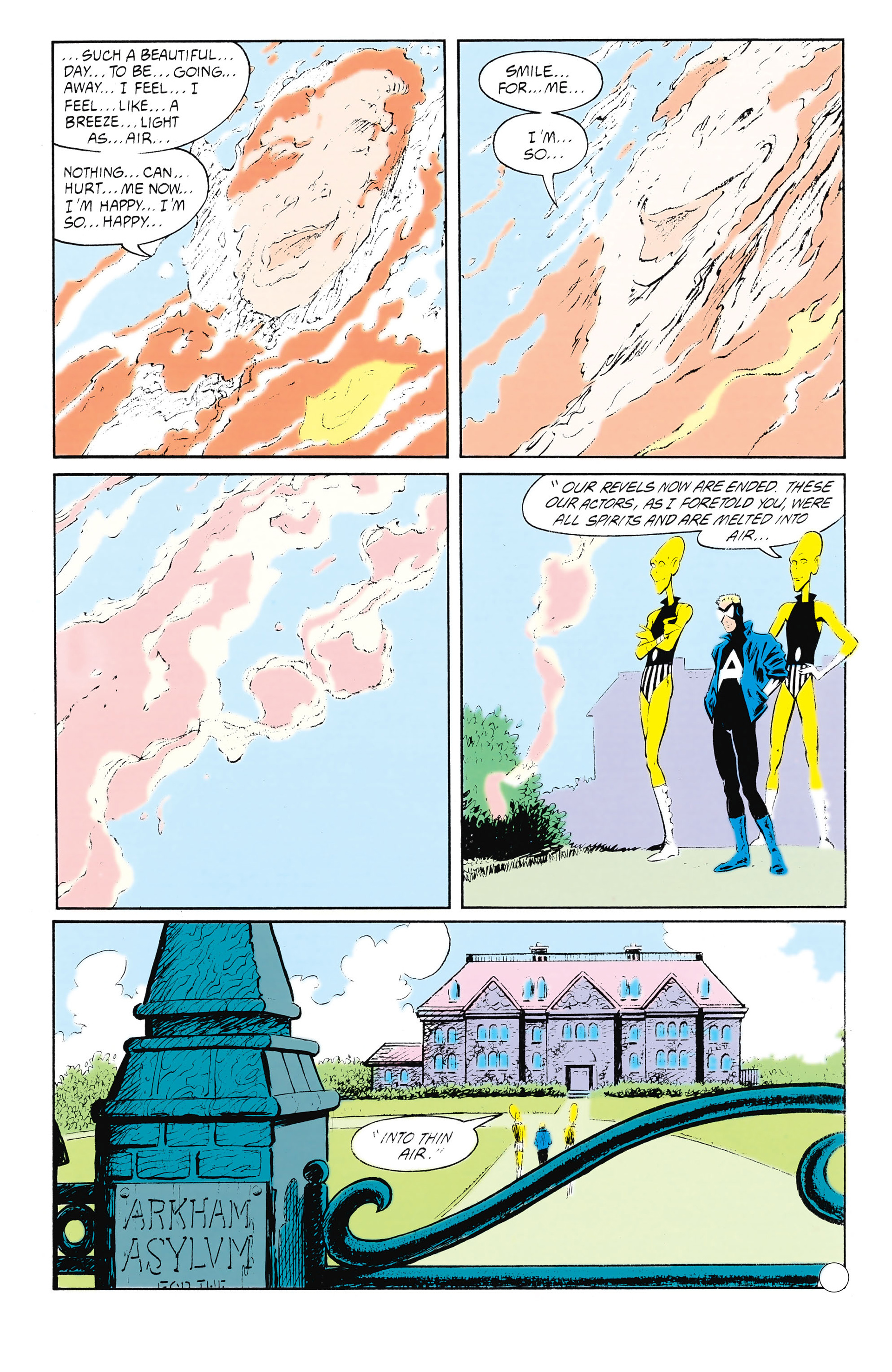 Read online Animal Man (1988) comic -  Issue #24 - 21