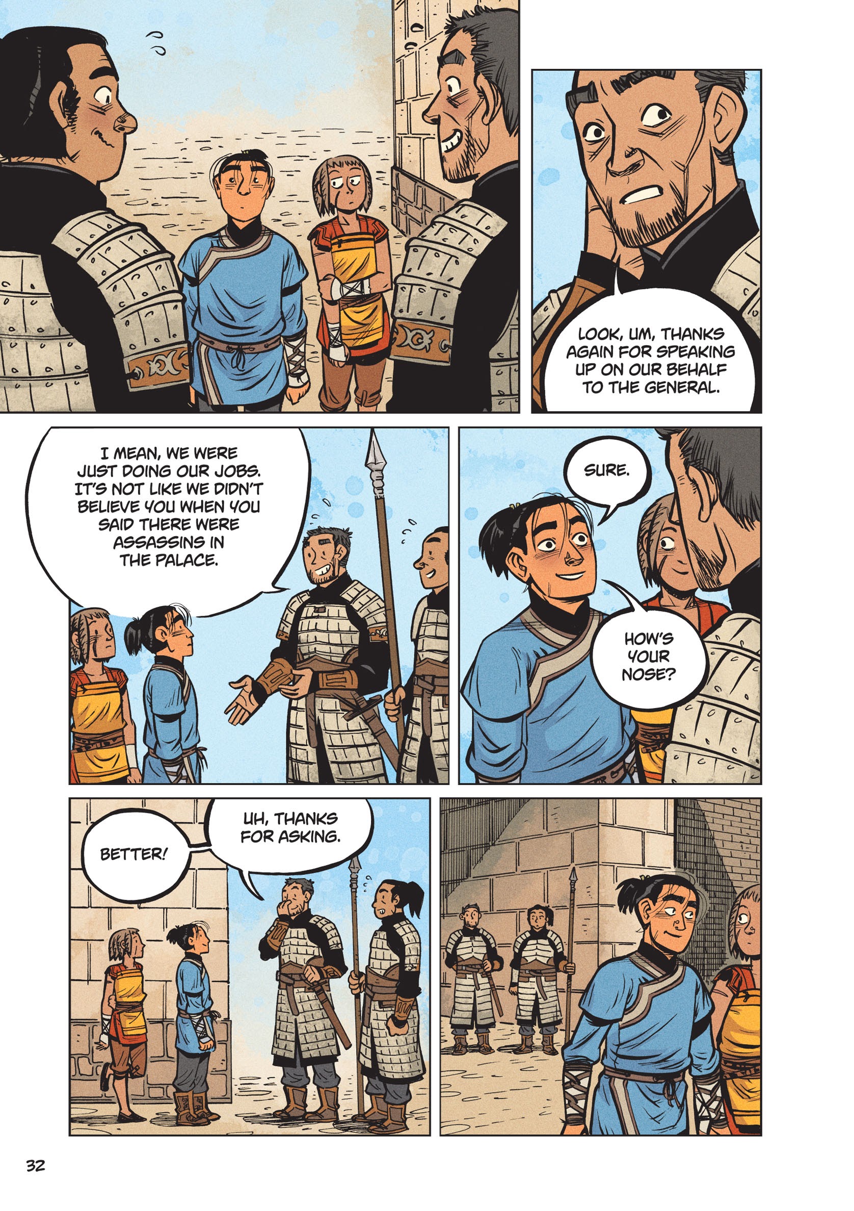 Read online The Nameless City comic -  Issue # TPB 2 (Part 1) - 33