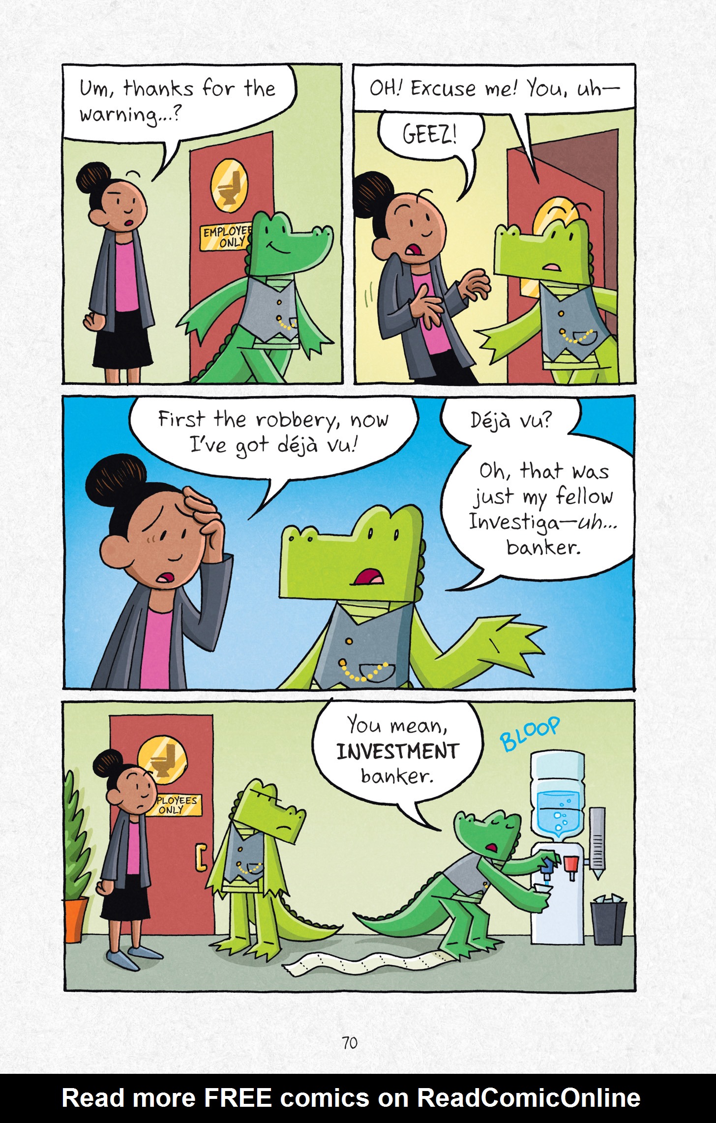 Read online InvestiGators comic -  Issue # TPB 3 (Part 1) - 75