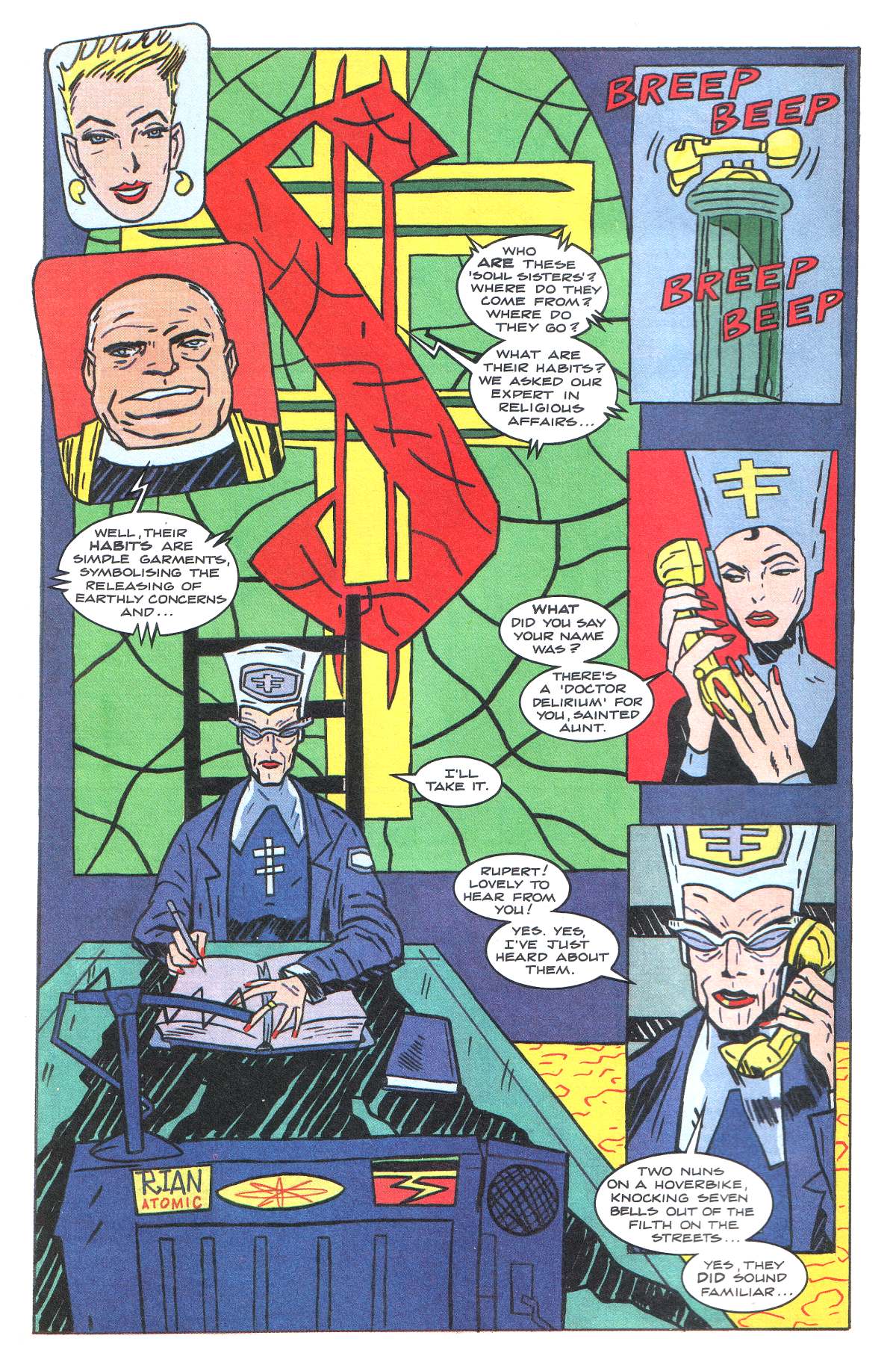 Read online Judge Dredd: The Megazine (vol. 2) comic -  Issue #2 - 16
