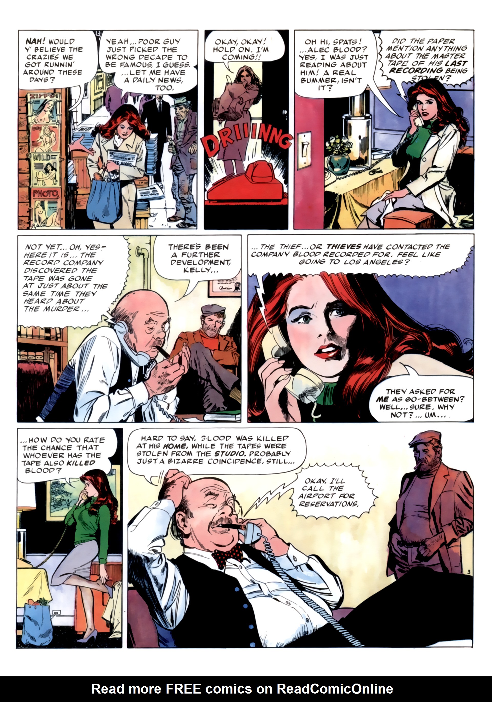 Read online Kelly Green [English] comic -  Issue #4 - 6