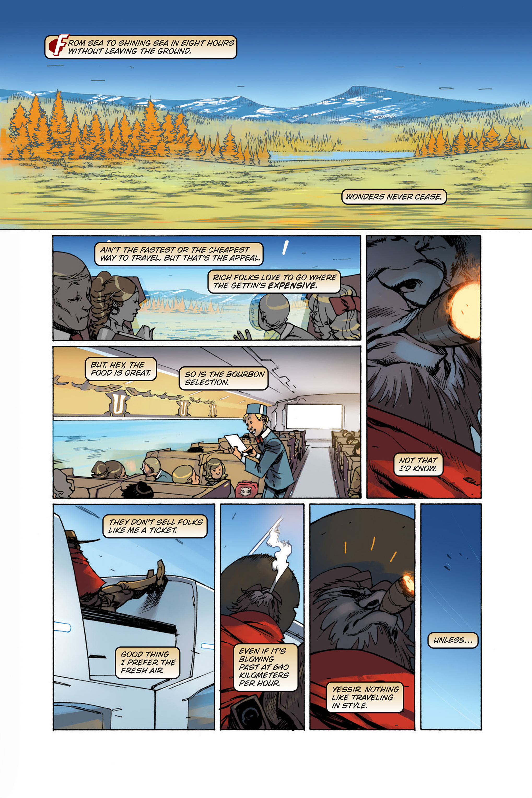 Read online Overwatch comic -  Issue #1 - 3