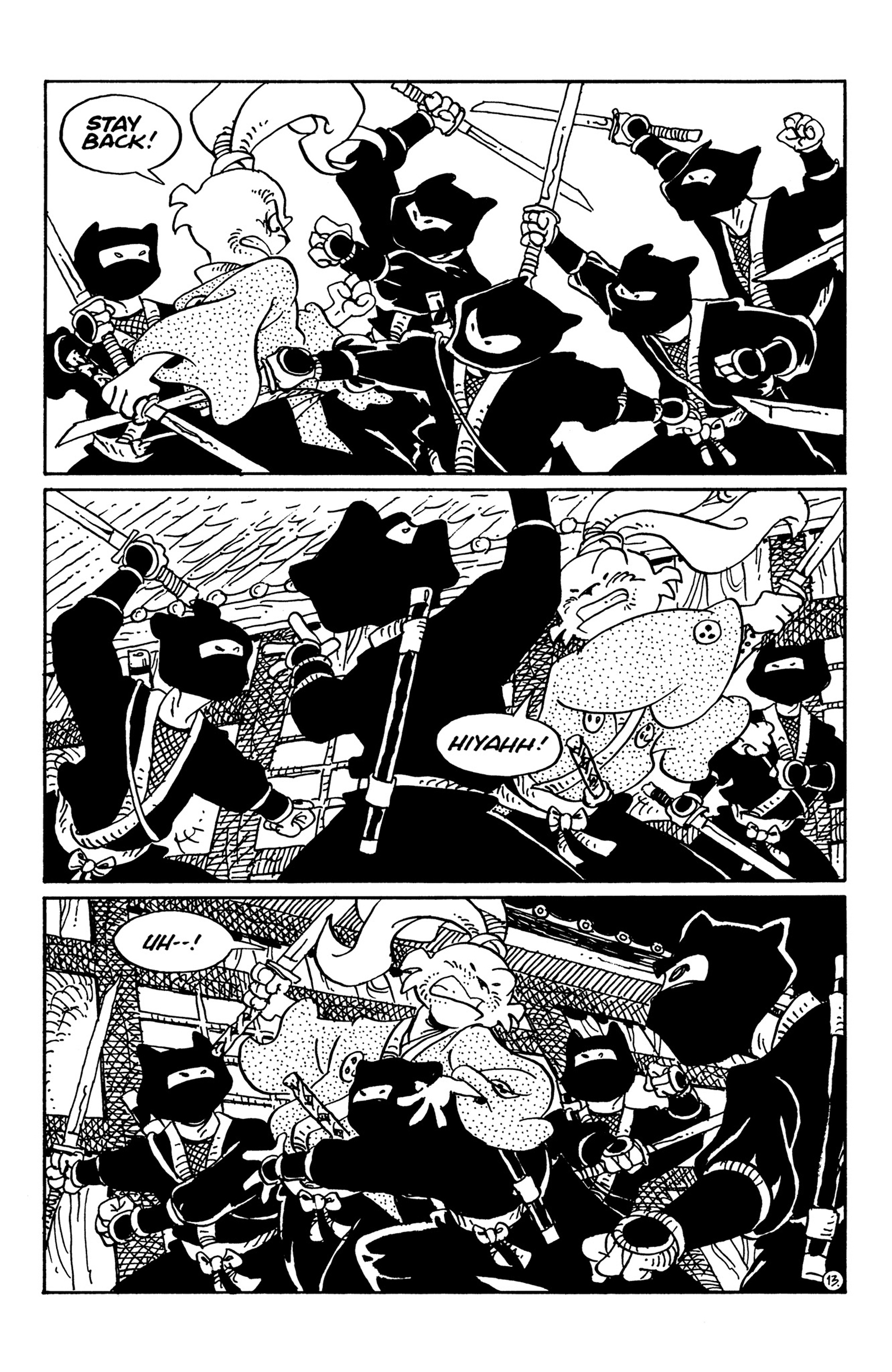 Read online Usagi Yojimbo (1996) comic -  Issue #146 - 15