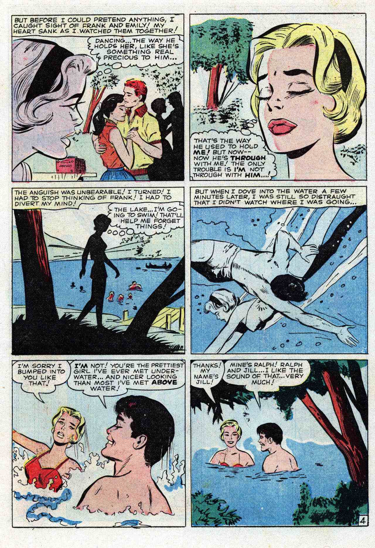 Read online Love Romances comic -  Issue #92 - 23