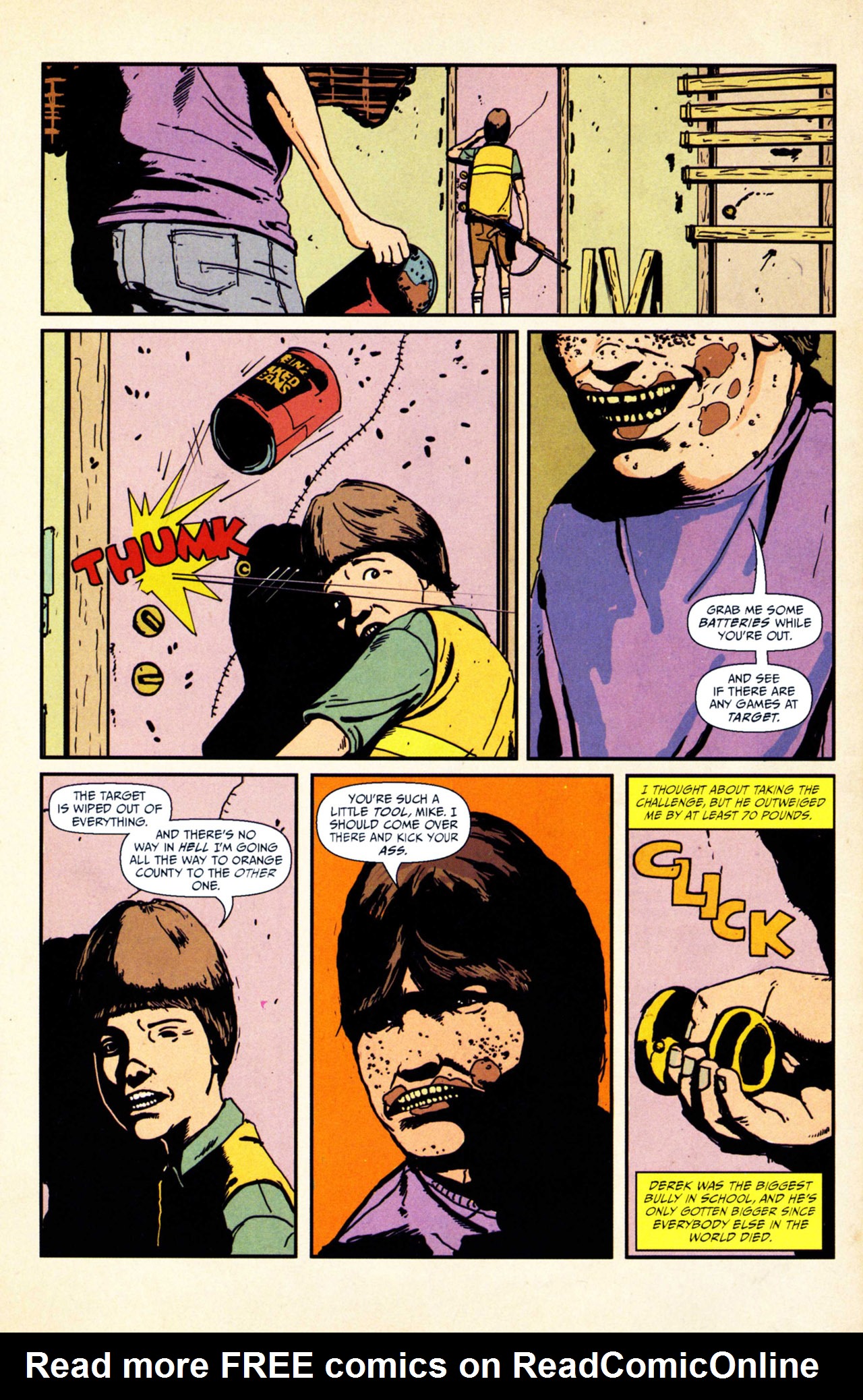 Read online Pieces for Mom : A Tale of the Undead comic -  Issue # Full - 11