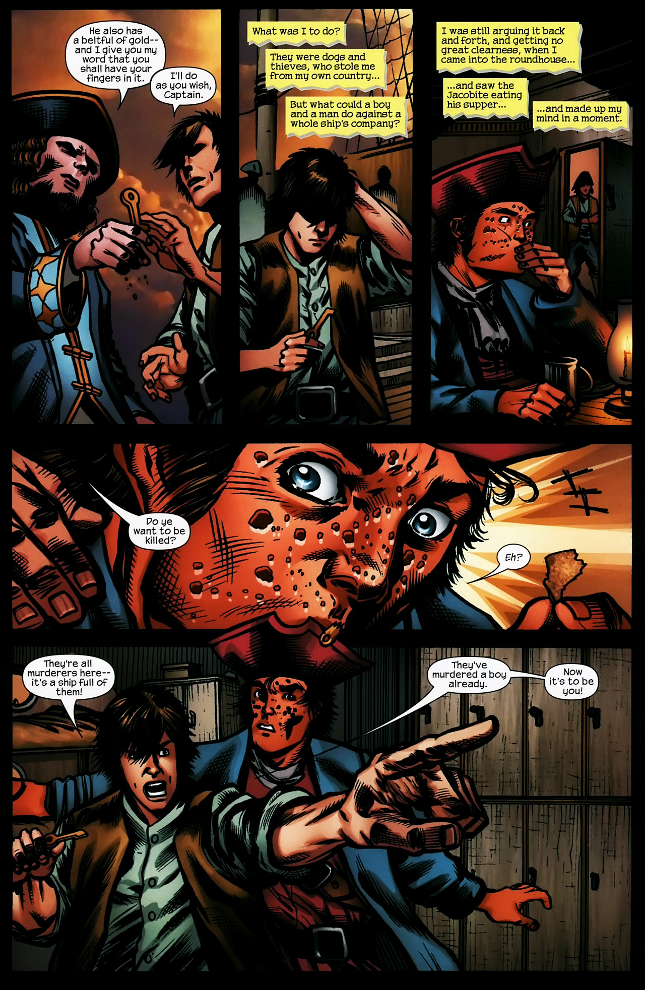 Read online Marvel Illustrated: Kidnapped! comic -  Issue #2 - 15