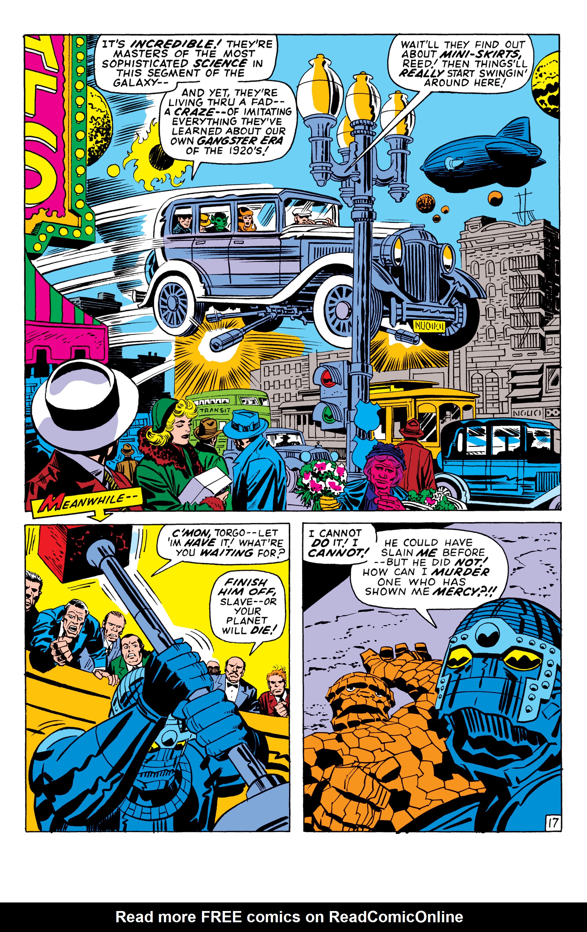 Read online Fantastic Four Epic Collection comic -  Issue # At War With Atlantis (Part 2) - 26