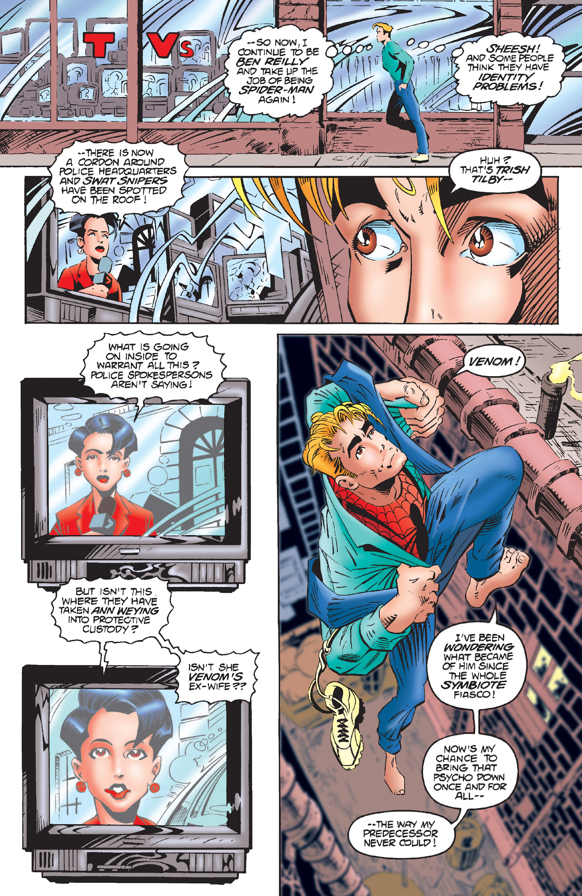 Read online Venom: Along Came a Spider... (2018) comic -  Issue # TPB (Part 1) - 13