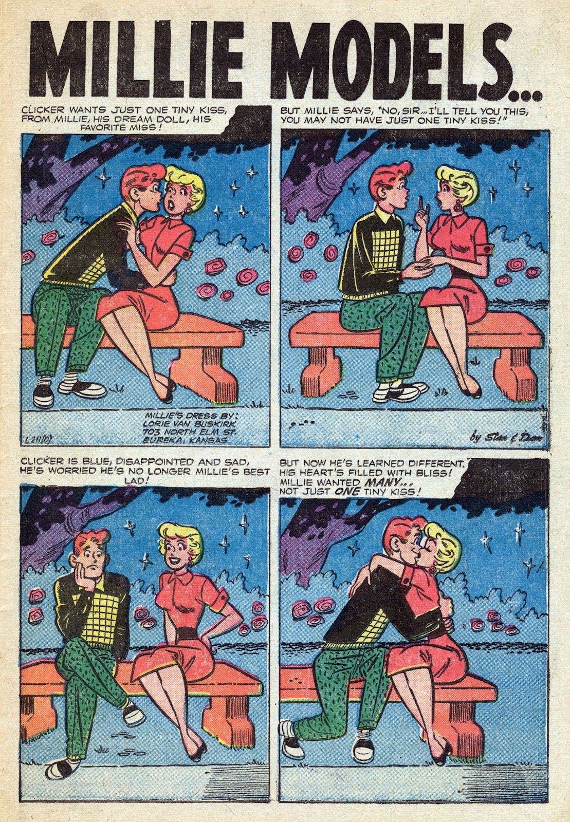 A Date with Millie (1956) issue 3 - Page 23