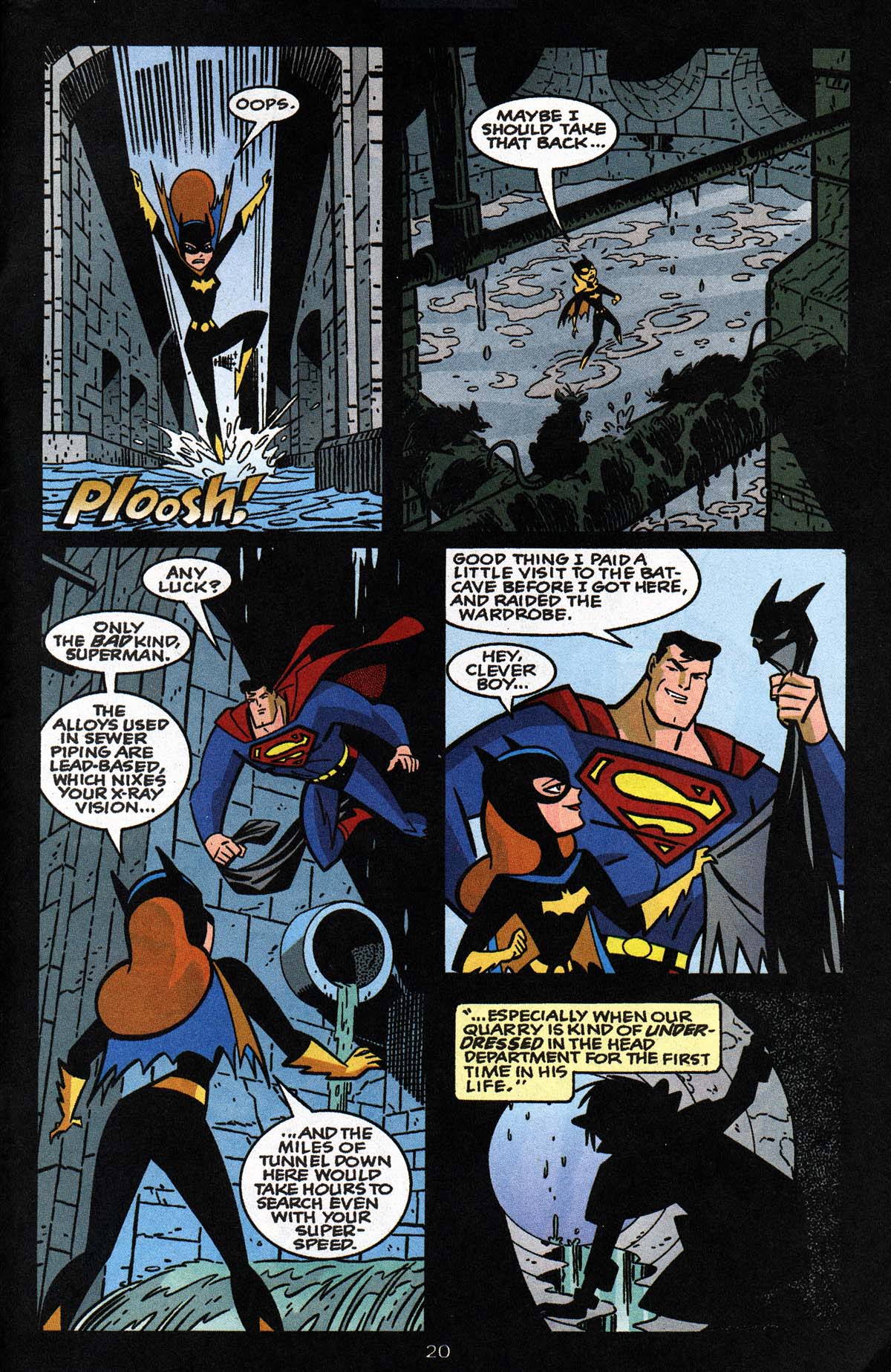 Superman Adventures Issue #25 #28 - English 21