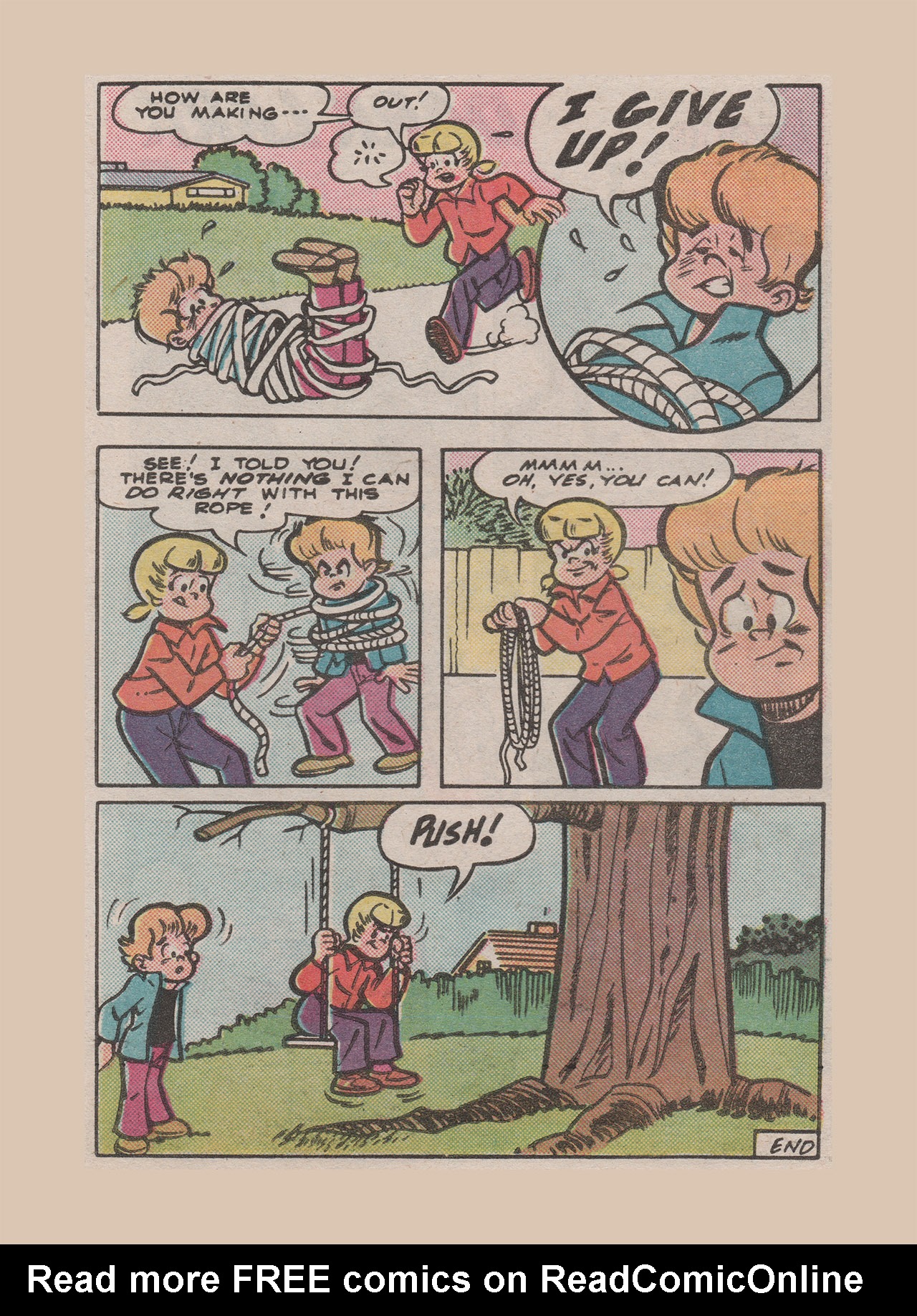 Read online Jughead with Archie Digest Magazine comic -  Issue #76 - 76