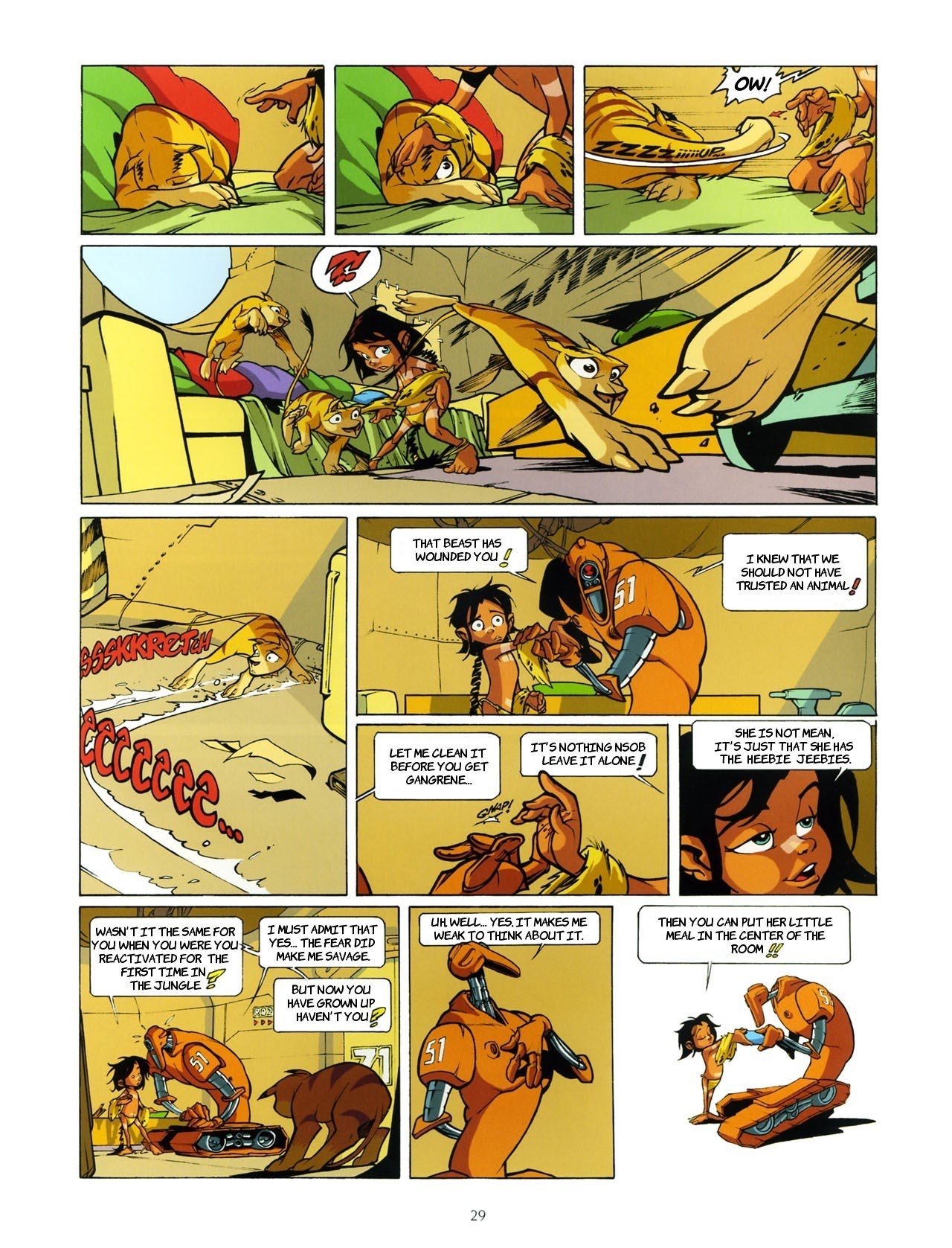 Read online Nävis comic -  Issue #1 - 31
