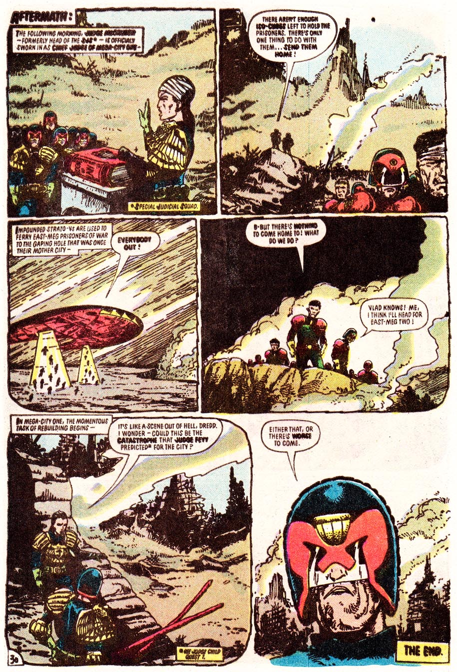 Read online Judge Dredd (1983) comic -  Issue #24 - 30