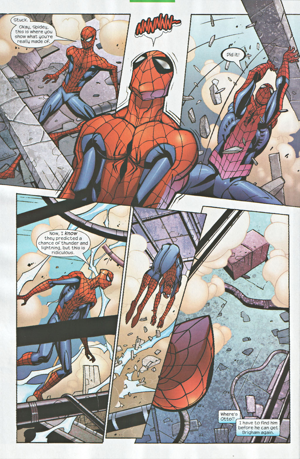 Read online Spider-Man/Doctor Octopus: Out of Reach comic -  Issue #2 - 18