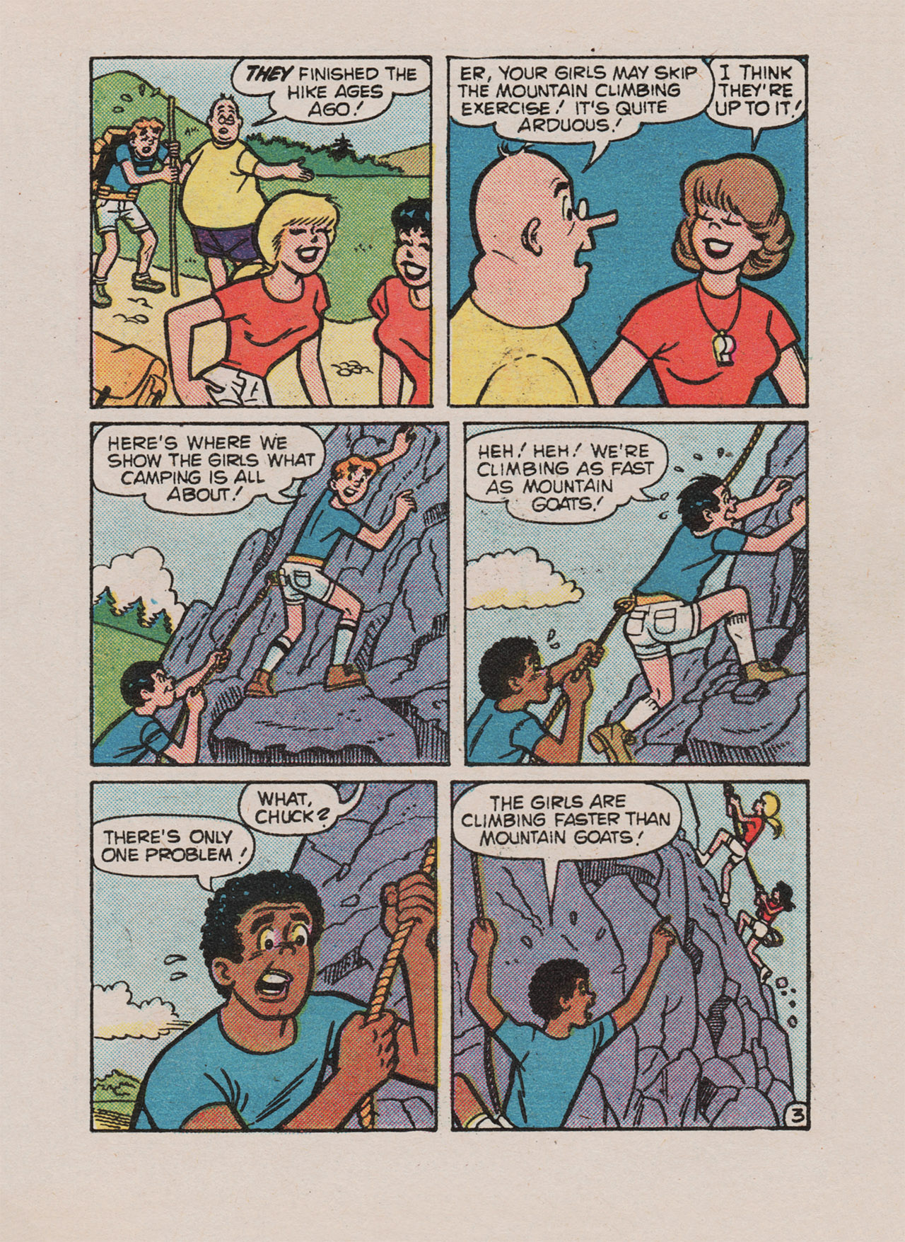 Read online Archie's Story & Game Digest Magazine comic -  Issue #8 - 72