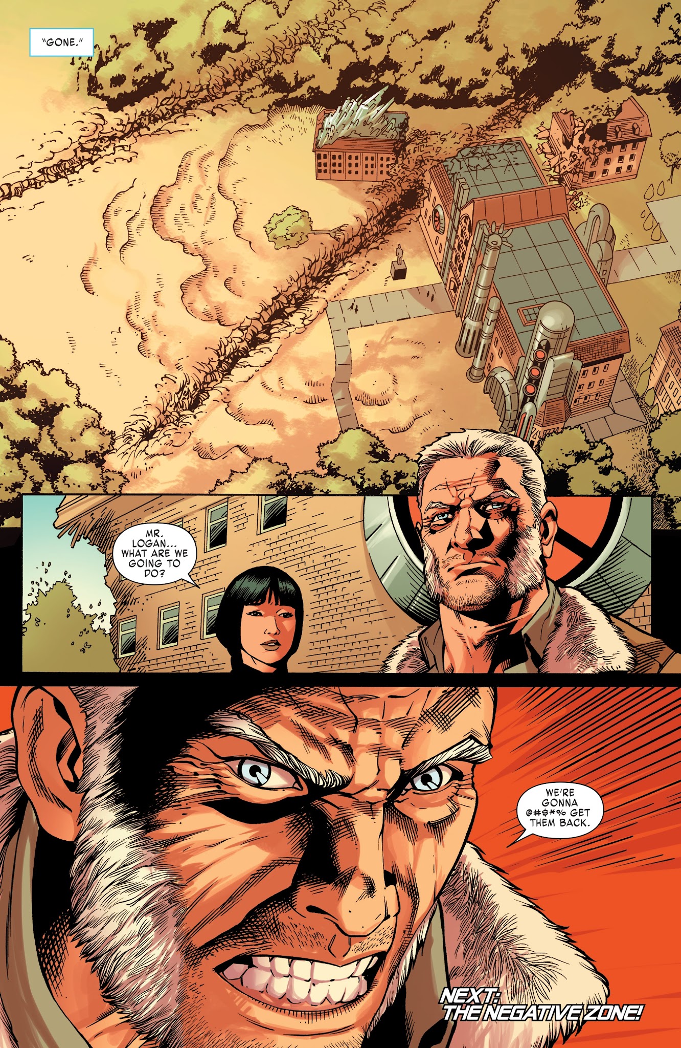 Read online X-Men: Gold comic -  Issue #16 - 22