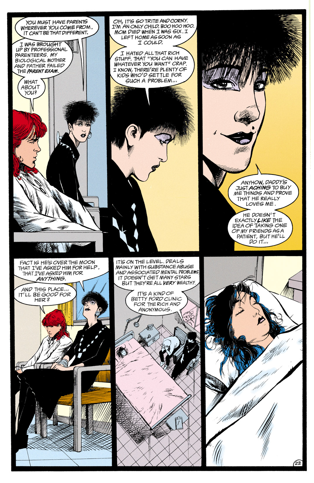 Read online Shade, the Changing Man comic -  Issue #13 - 23