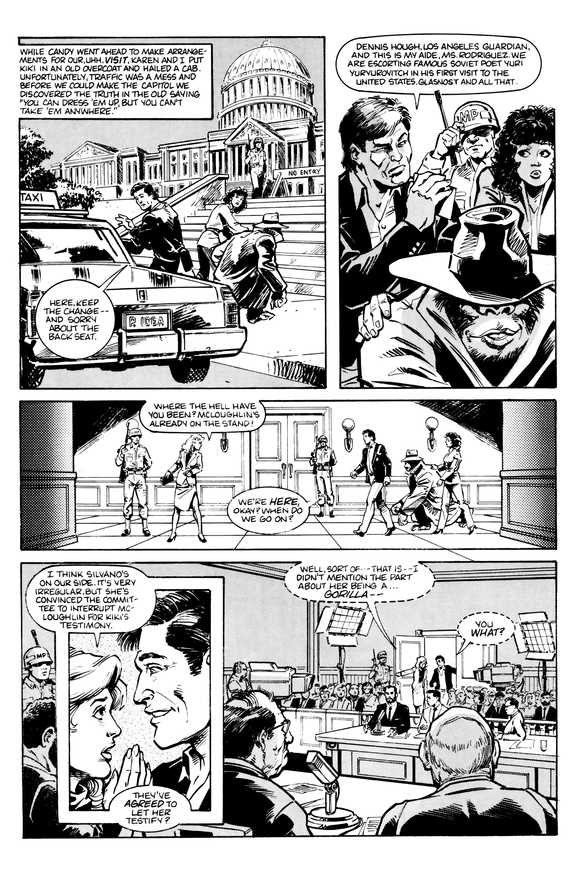 Read online The American comic -  Issue #5 - 21