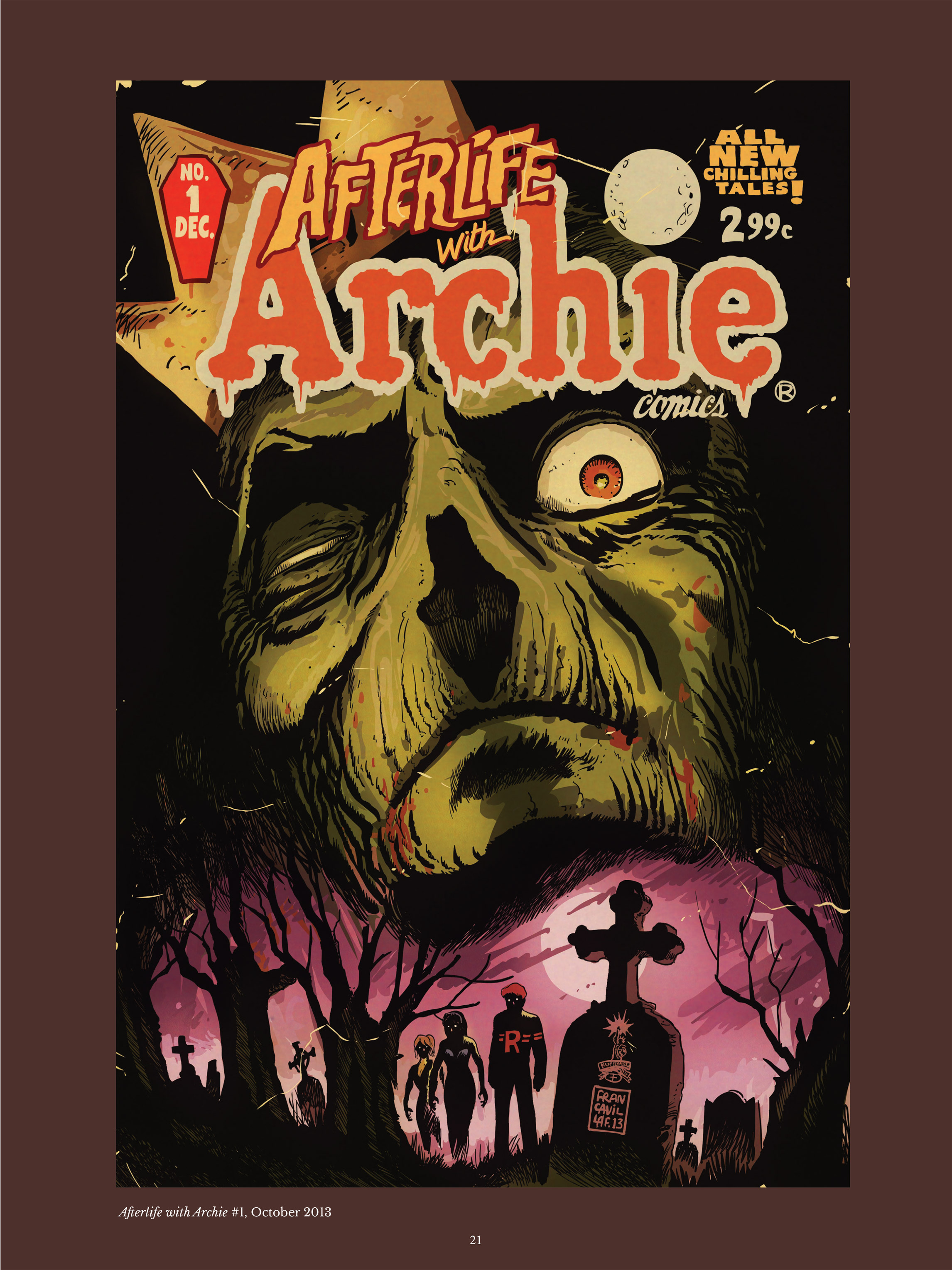 Read online The Archie Art of Francesco Francavilla comic -  Issue # TPB 1 - 21