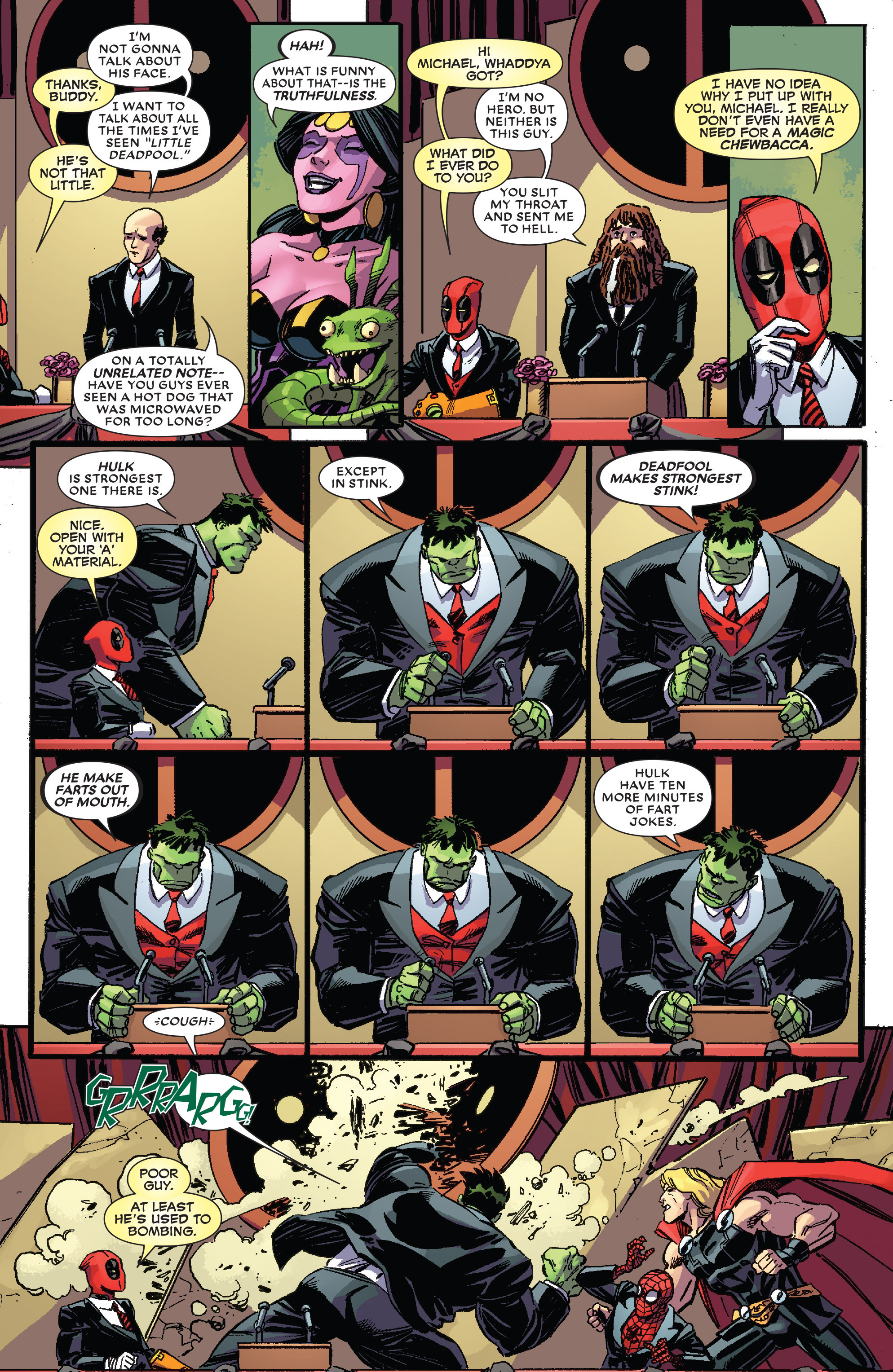 Read online Deadpool (2013) comic -  Issue #45 - 74