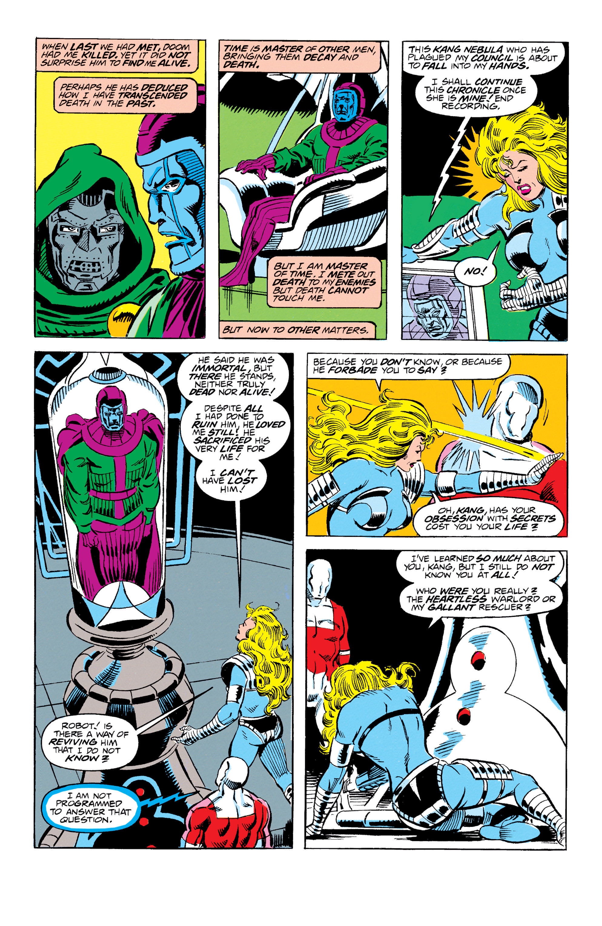 Read online Avengers: Citizen Kang comic -  Issue # TPB (Part 2) - 121