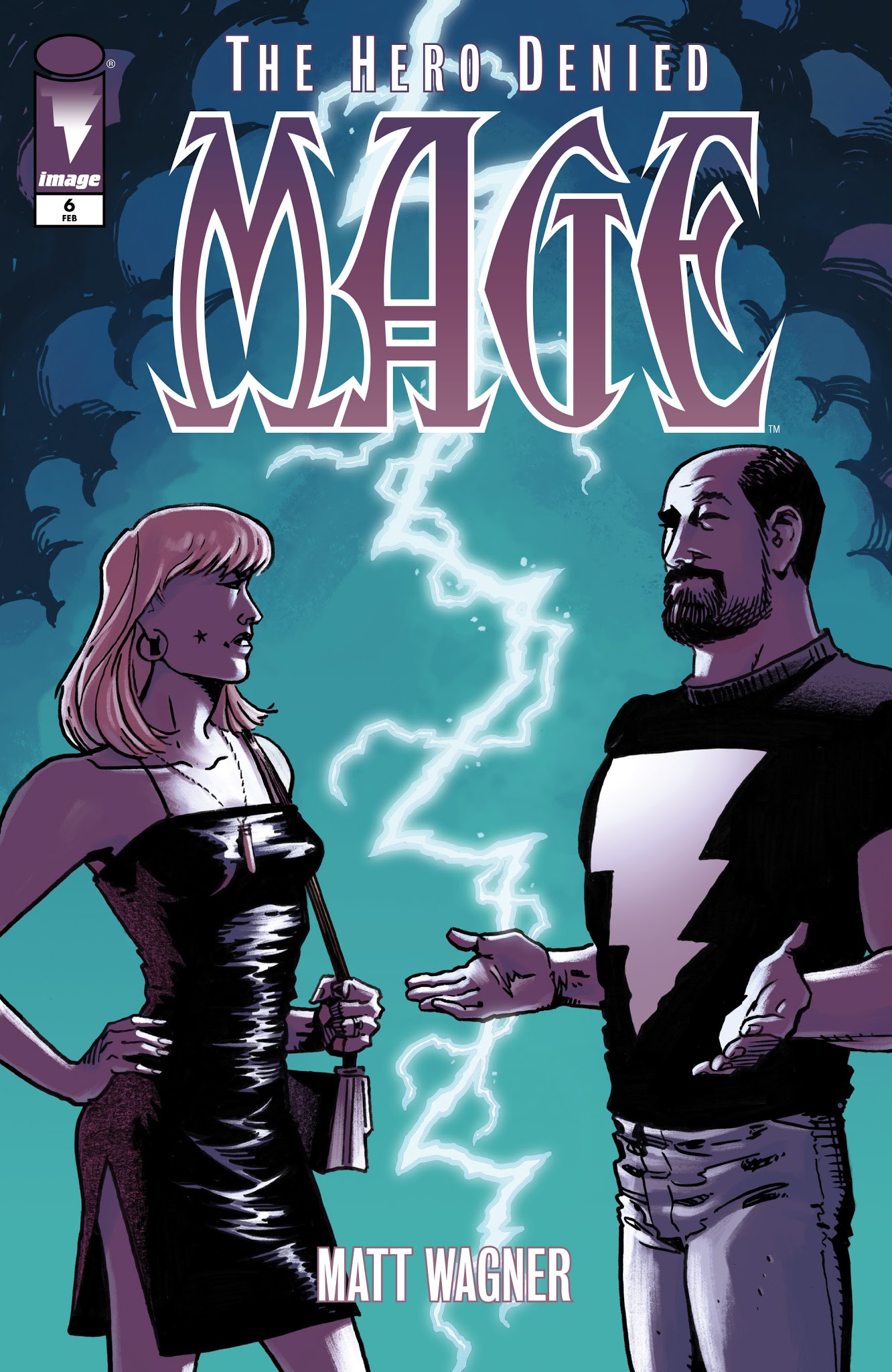 Read online Mage: The Hero Denied comic -  Issue #6 - 1