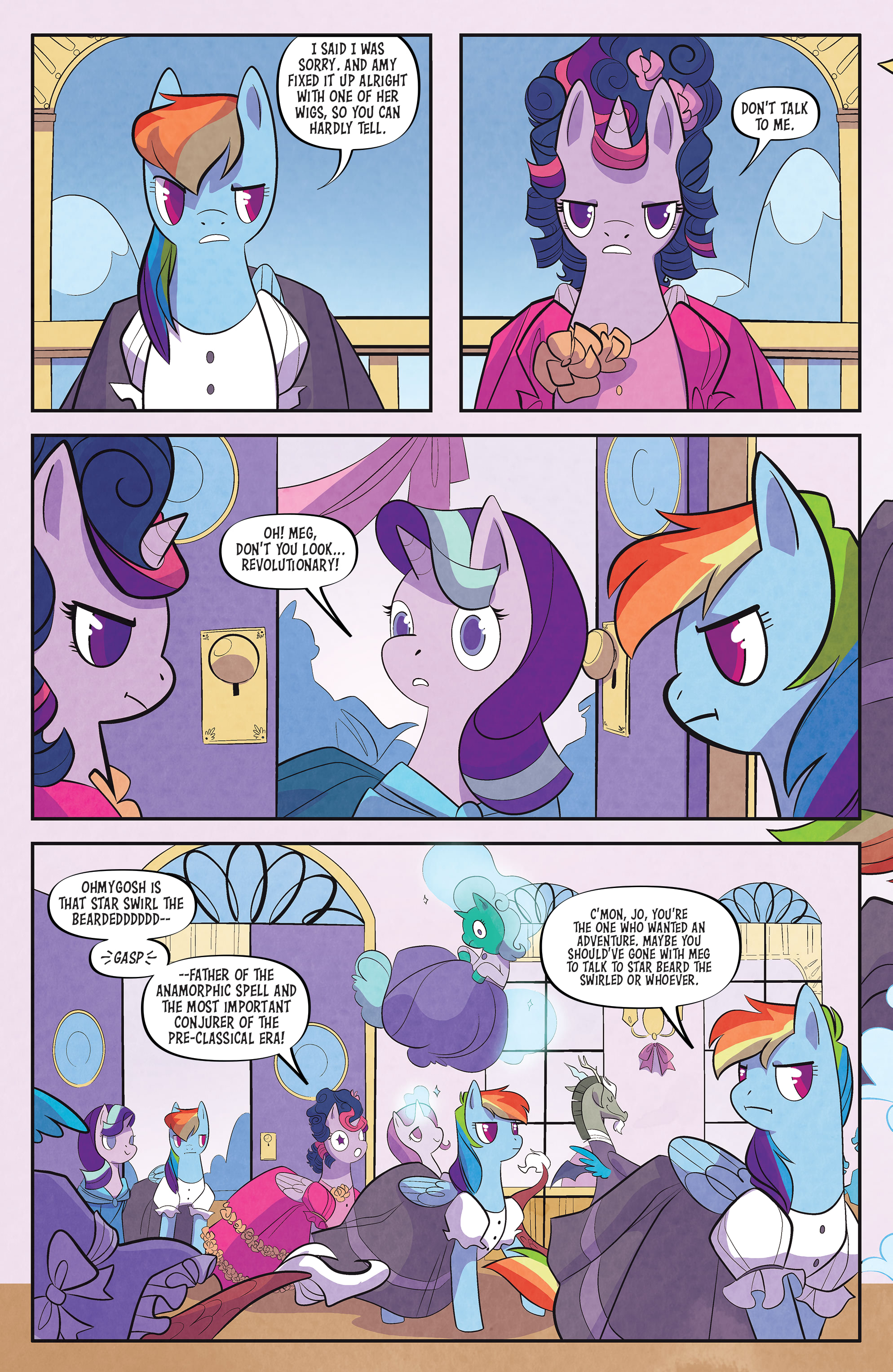 Read online My Little Pony: Classics Reimagined - Little Fillies comic -  Issue #1 - 12