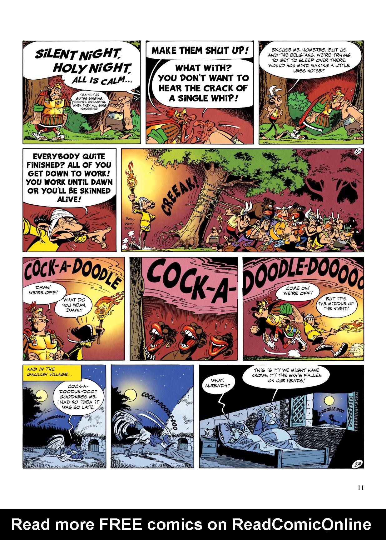 Read online Asterix comic -  Issue #17 - 12