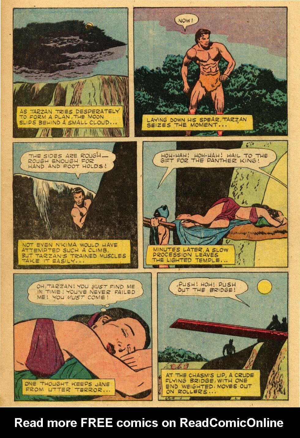 Read online Tarzan (1948) comic -  Issue #53 - 13