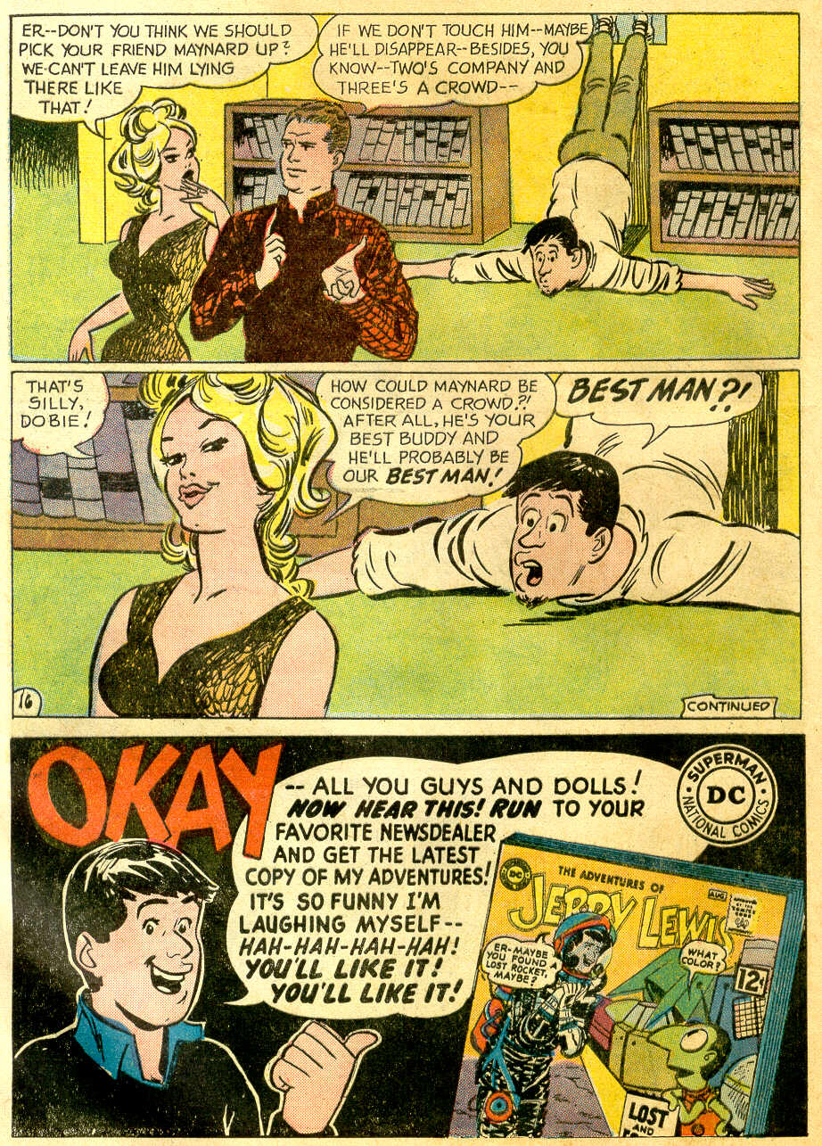 Read online Many Loves of Dobie Gillis comic -  Issue #14 - 20