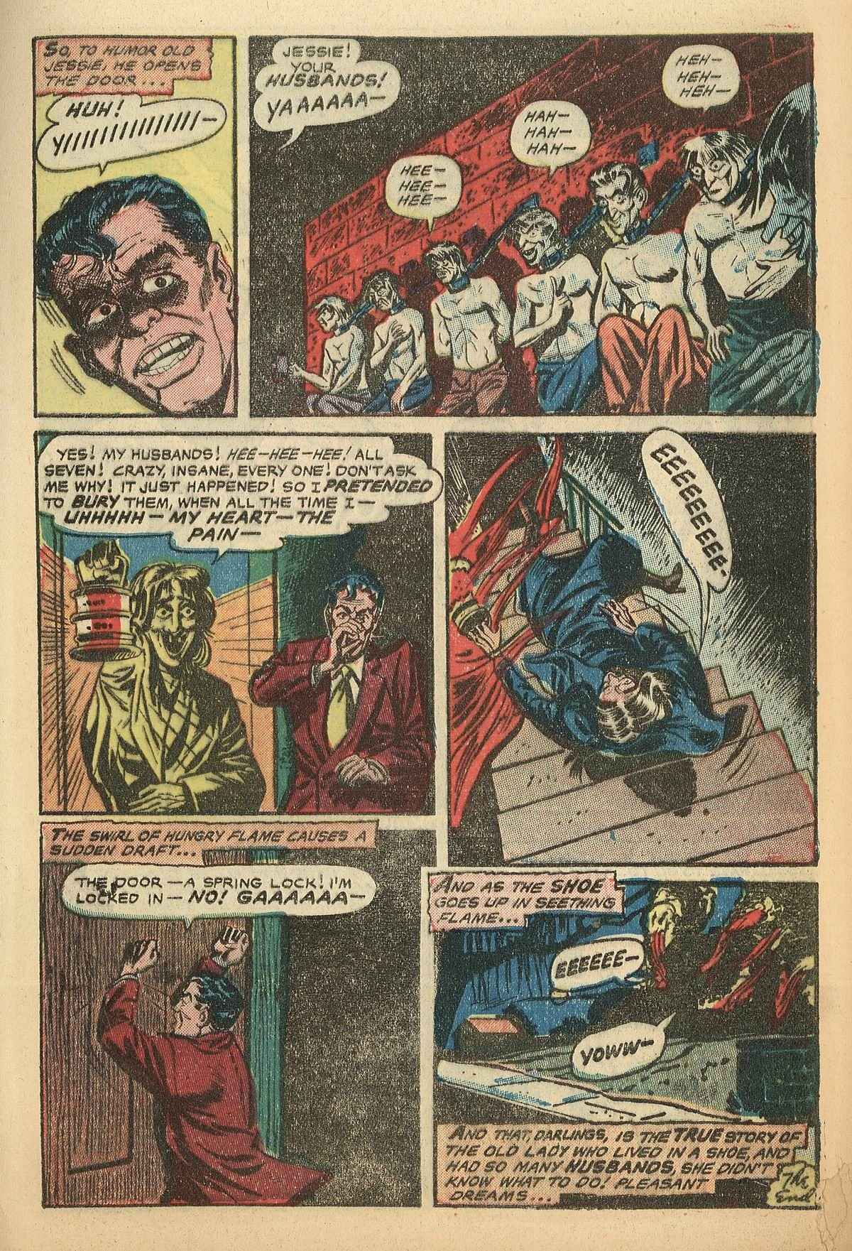 Read online Voodoo (1952) comic -  Issue #14 - 9