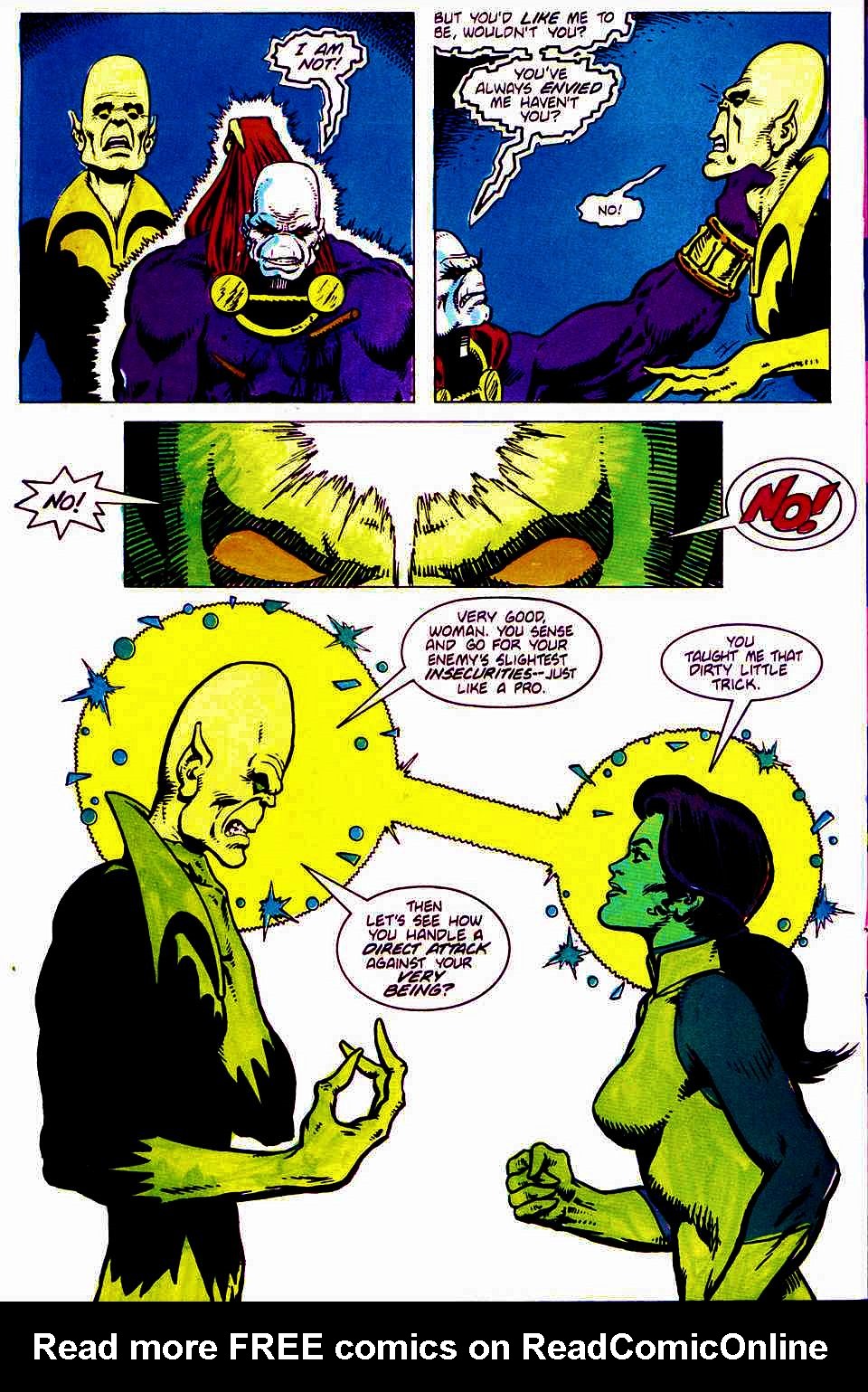 Read online Dreadstar comic -  Issue #29 - 18