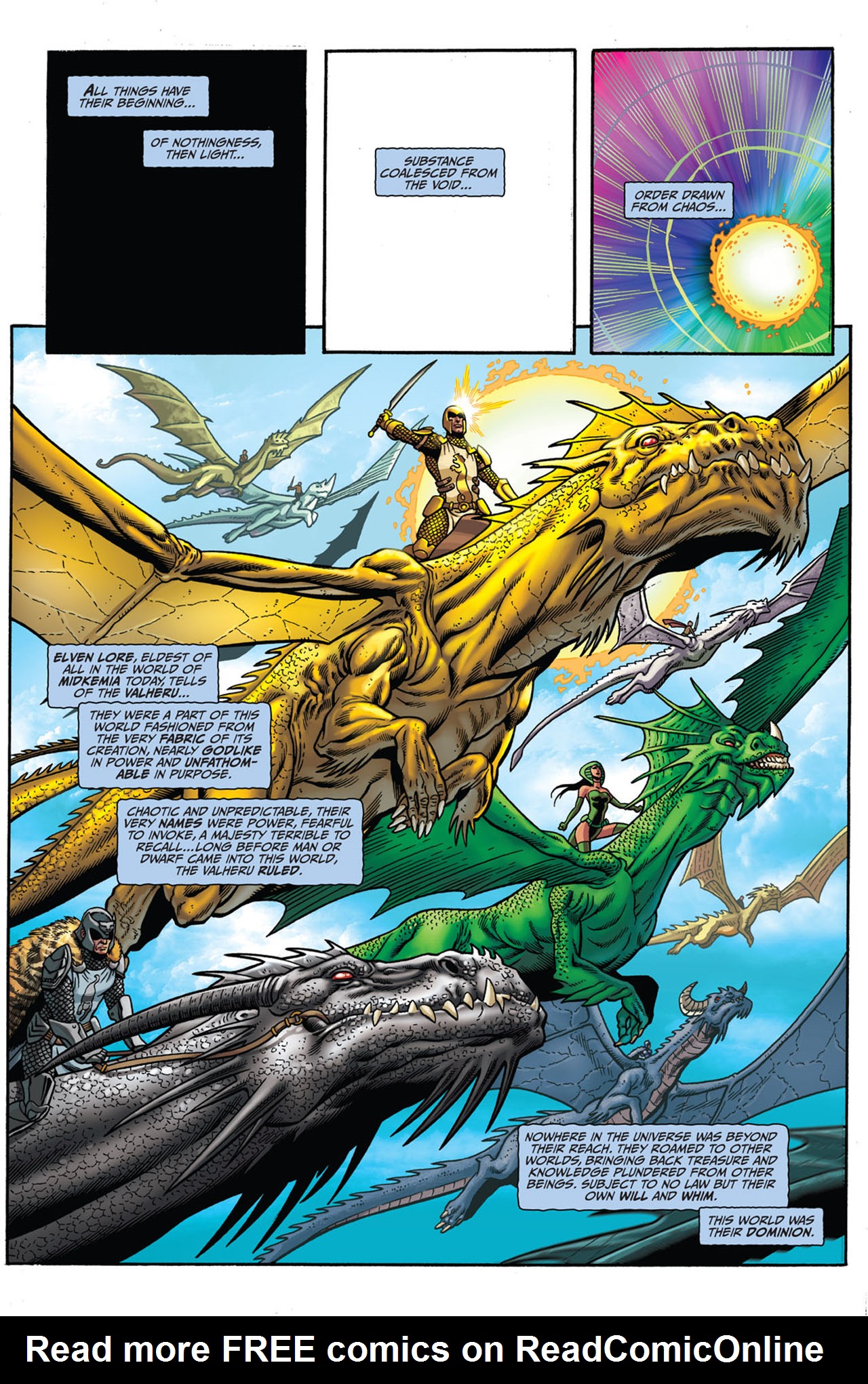 Read online Magician Master: The Great One comic -  Issue #1 - 4