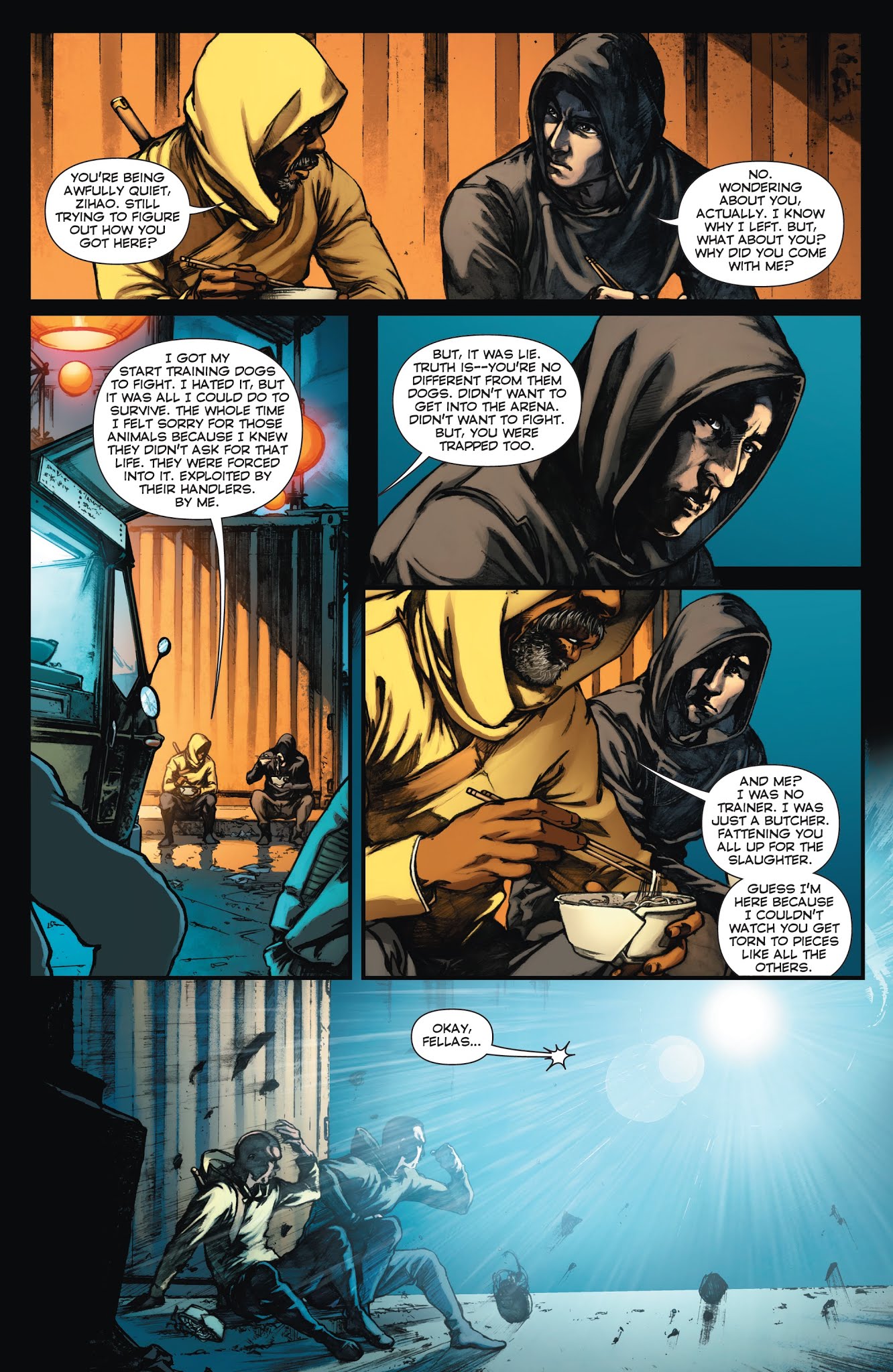 Read online Nu Way comic -  Issue #3 - 7