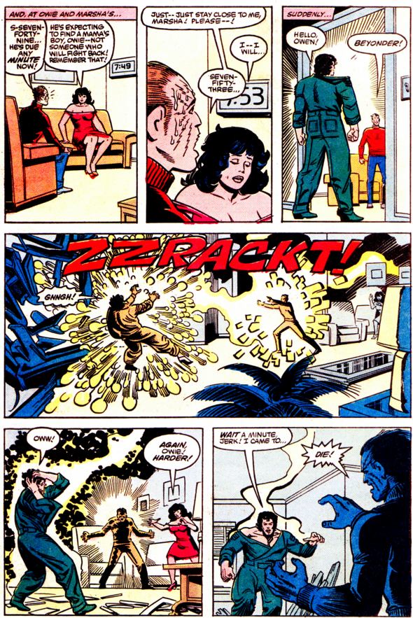 Read online The Avengers (1963) comic -  Issue #264b - 24