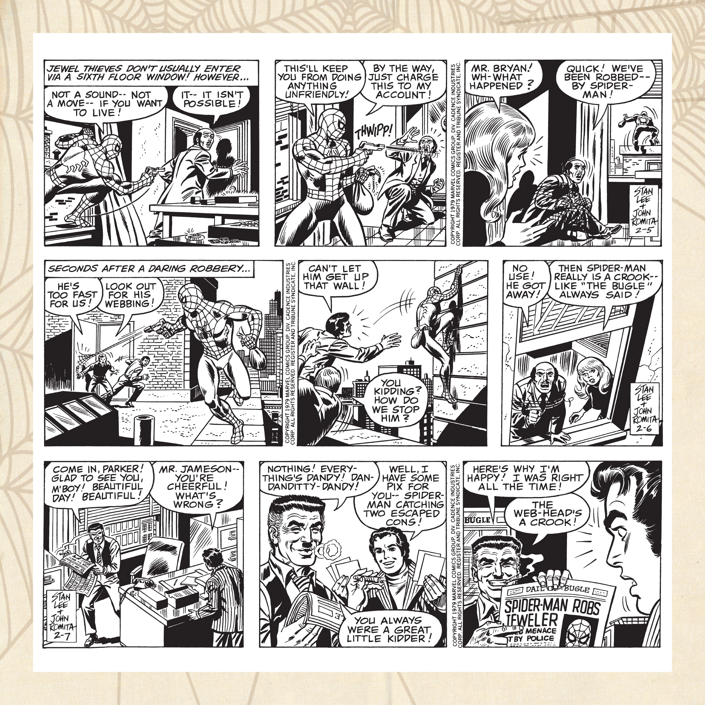 Read online Spider-Man Newspaper Strips comic -  Issue # TPB 2 (Part 1) - 8