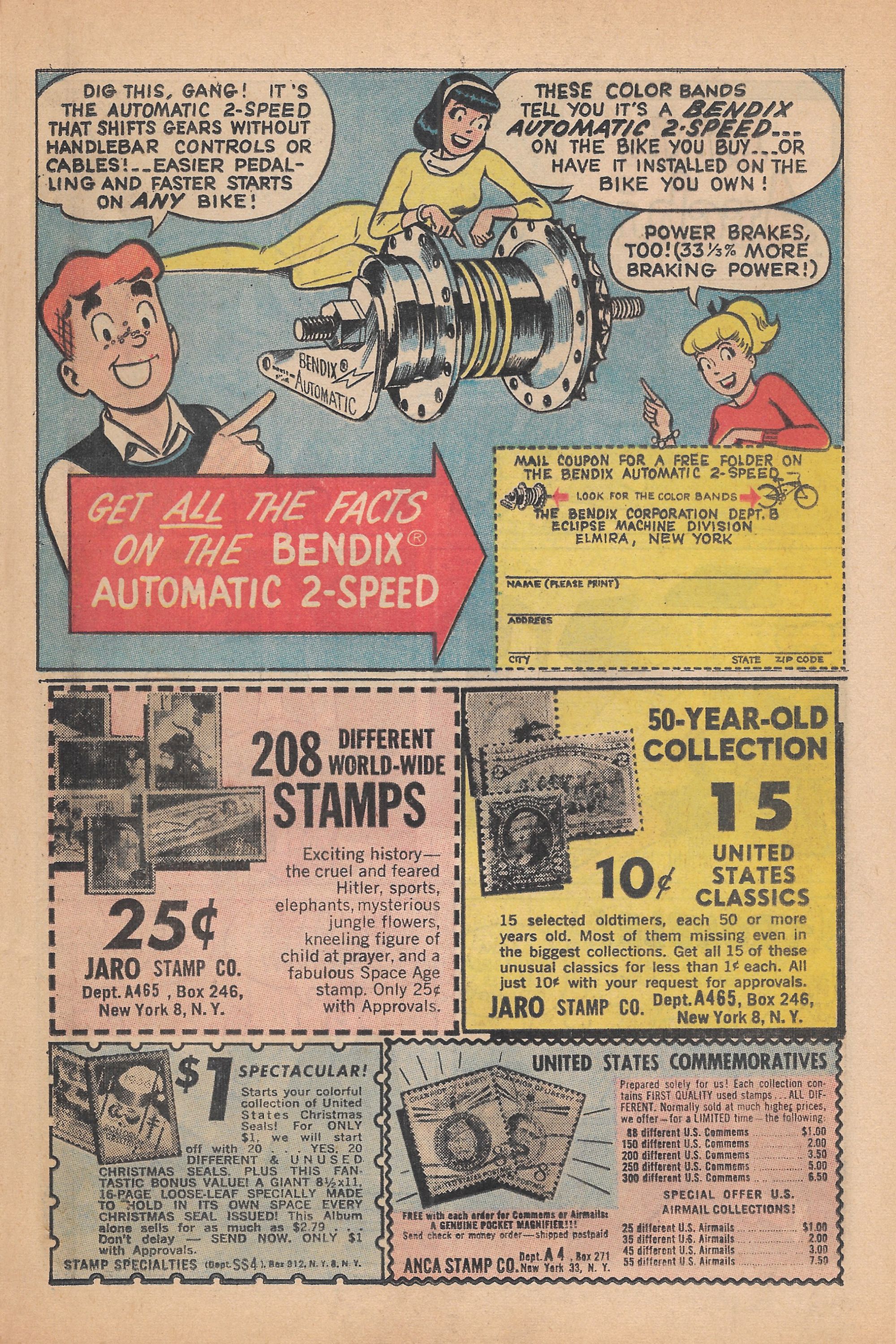 Read online Archie's Pals 'N' Gals (1952) comic -  Issue #32 - 39