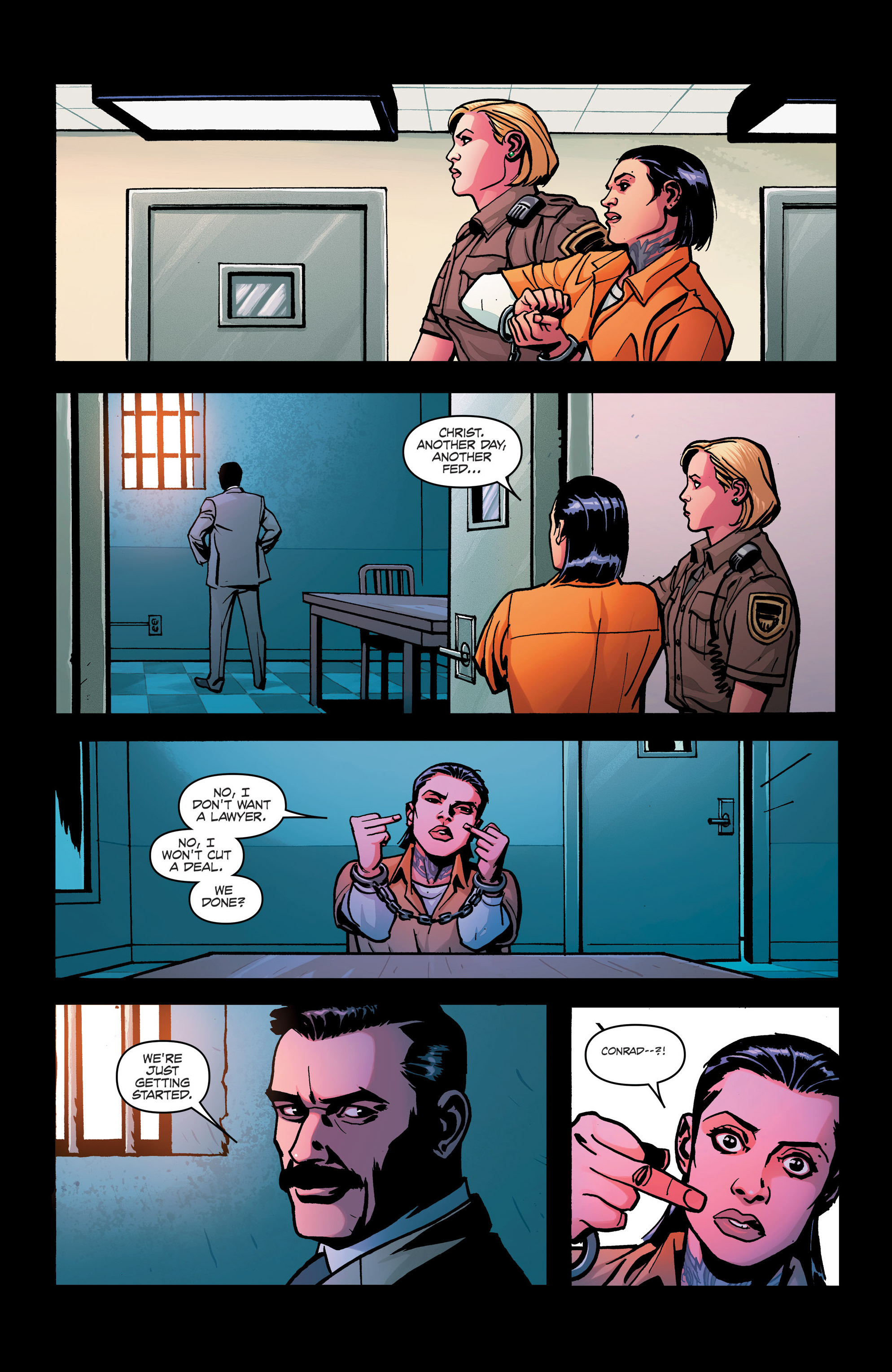 Read online Thief of Thieves comic -  Issue #30 - 6