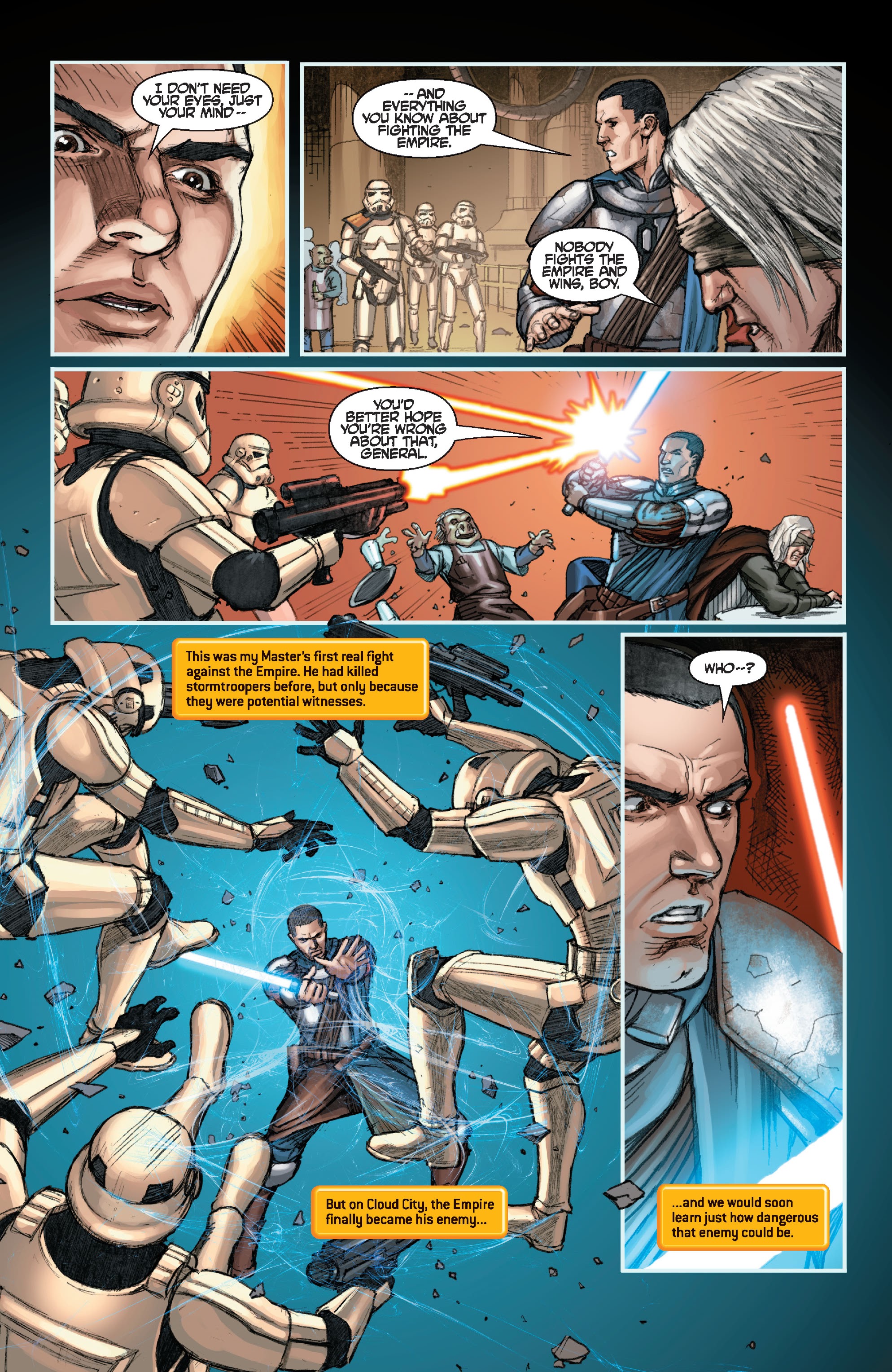 Read online Star Wars Legends Epic Collection: The Empire comic -  Issue # TPB 6 (Part 4) - 23