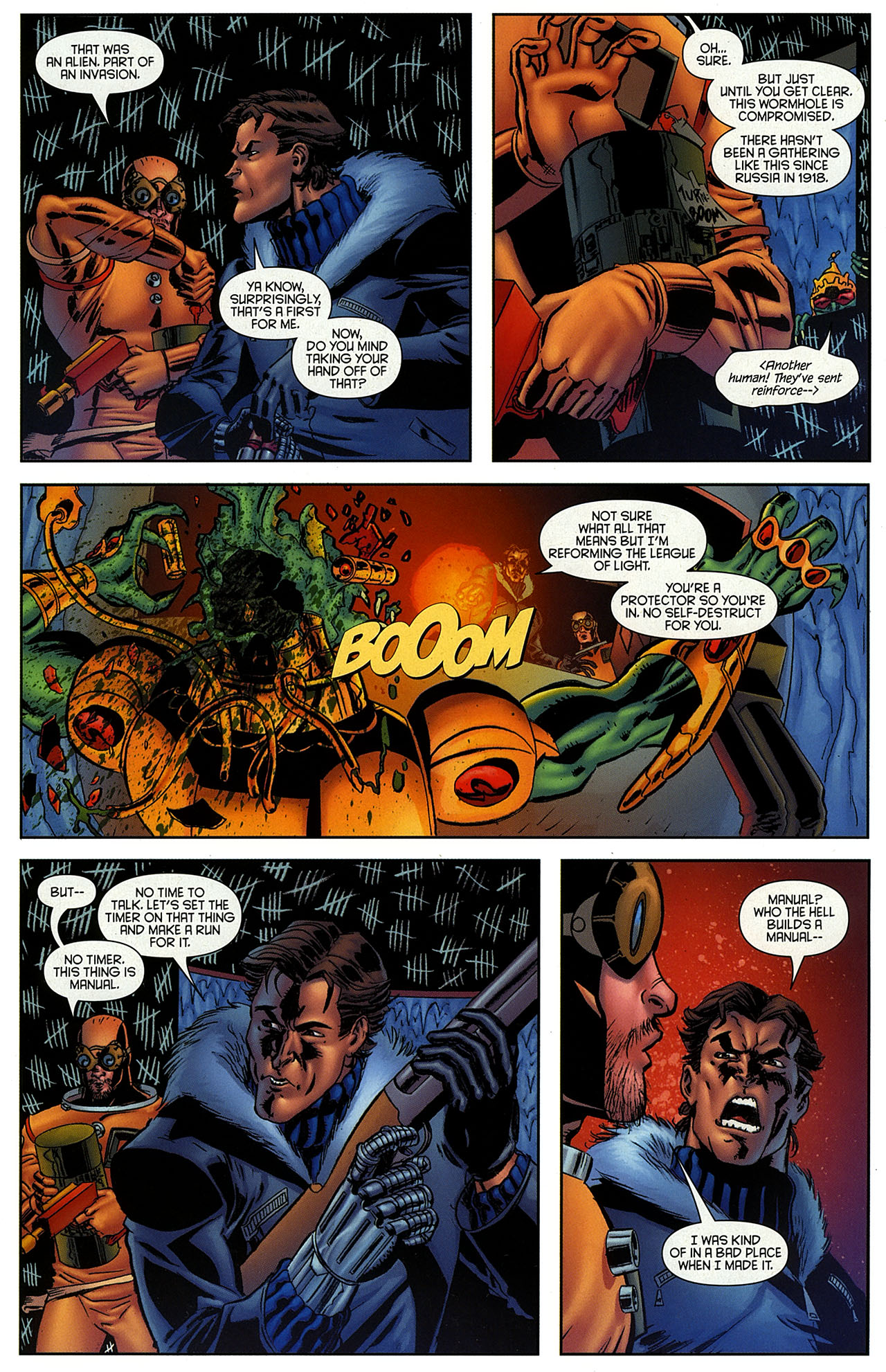 Read online Army of Darkness (2009) comic -  Issue #25 - 17