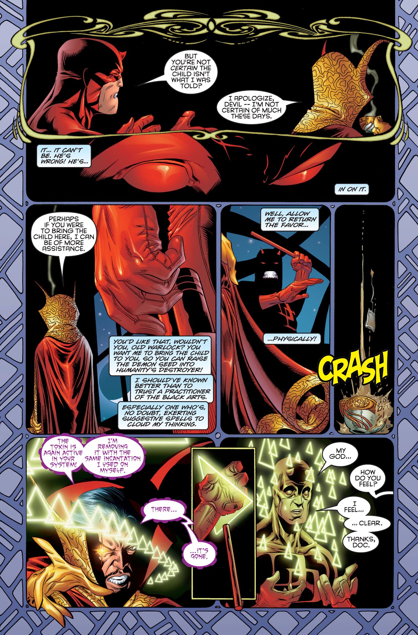 Read online Daredevil: Guardian Devil comic -  Issue # TPB (Part 1) - 95
