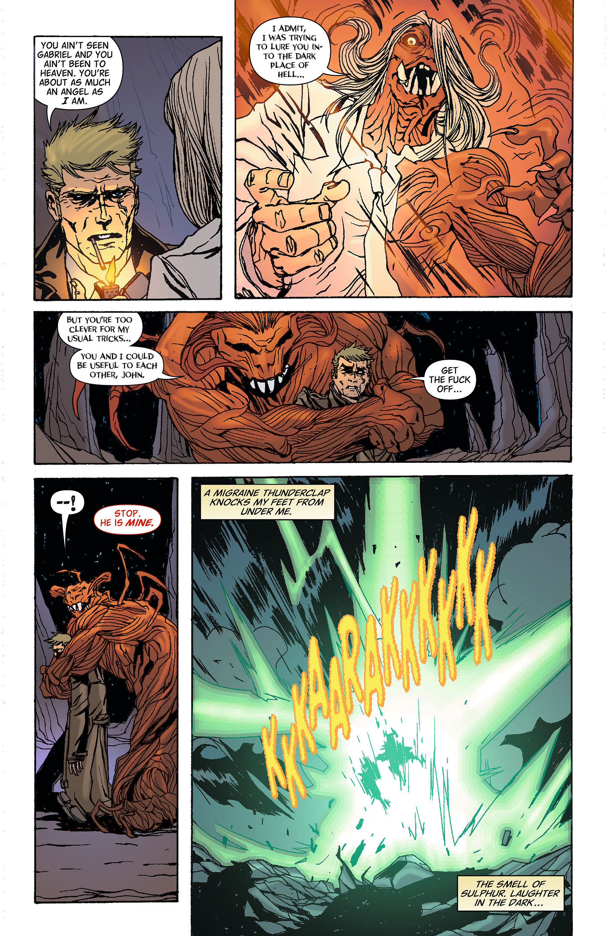 Read online Hellblazer comic -  Issue #287 - 16