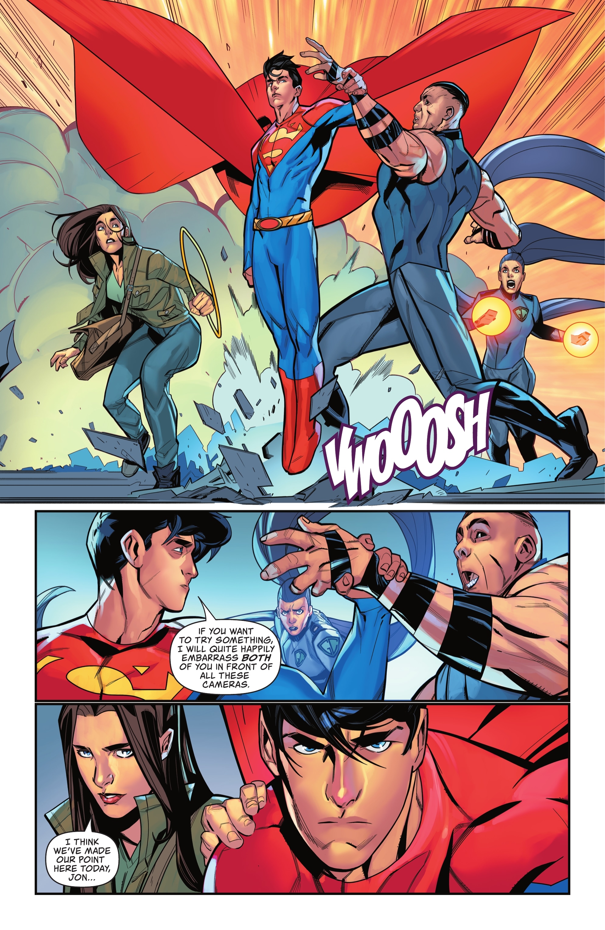 Read online Superman: Son of Kal-El comic -  Issue #10 - 15