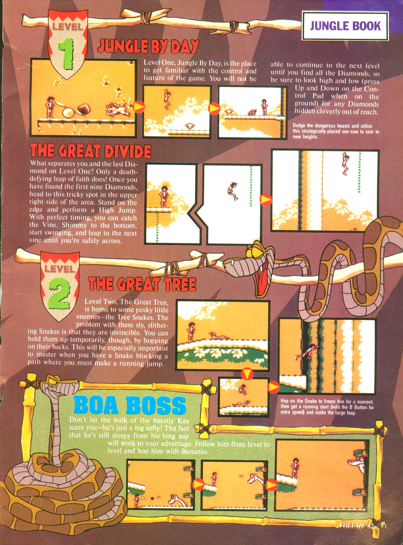 Read online Nintendo Power comic -  Issue #62 - 94