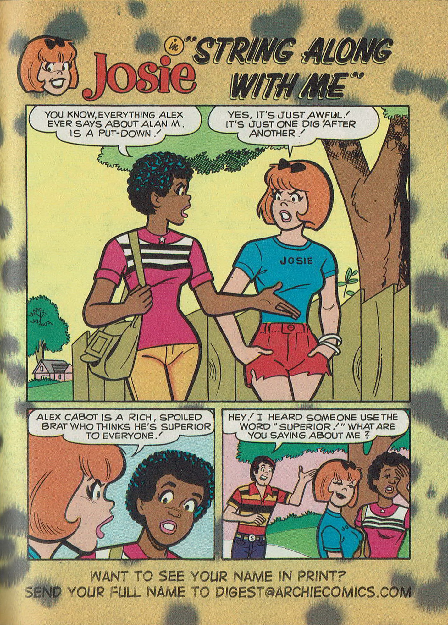 Read online Archie's Pals 'n' Gals Double Digest Magazine comic -  Issue #104 - 103