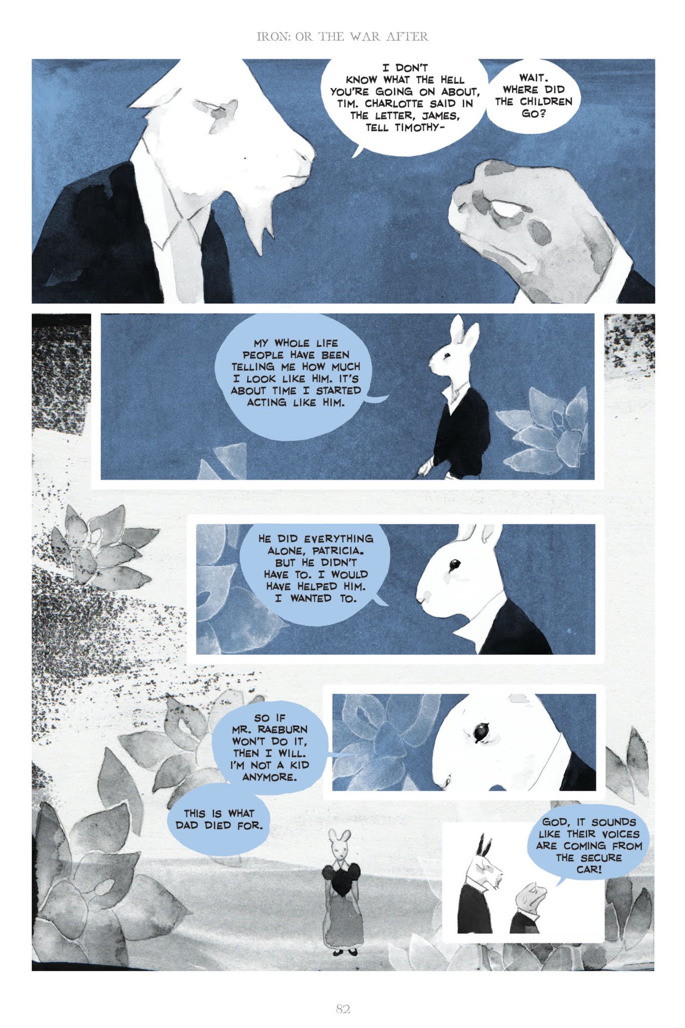 Read online Iron: Or The War After comic -  Issue # TPB (Part 1) - 84