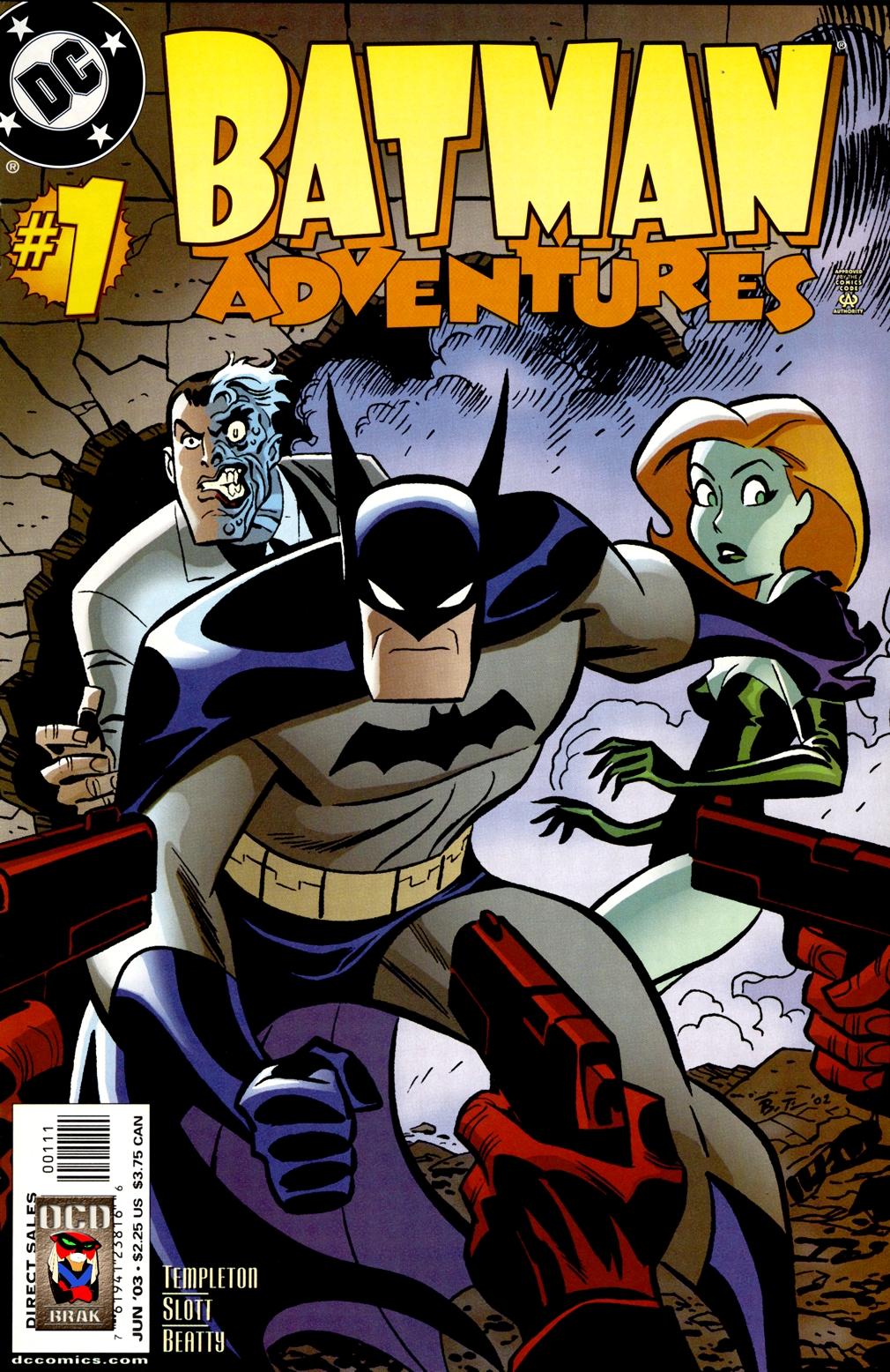 Batman Adventures (2003) Issue #1 #1 - English 1