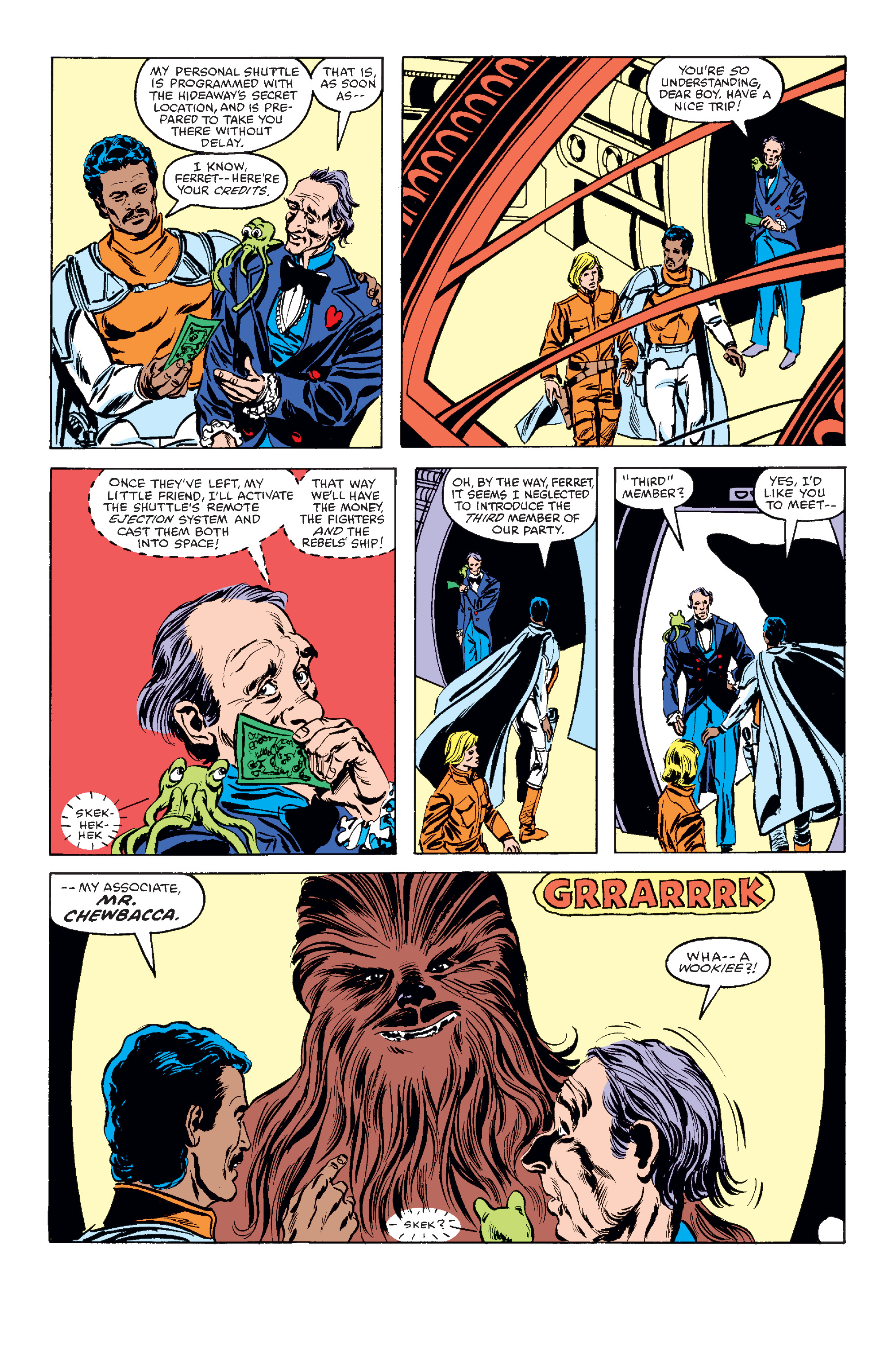 Read online Star Wars Legends: The Original Marvel Years - Epic Collection comic -  Issue # TPB 4 (Part 1) - 78